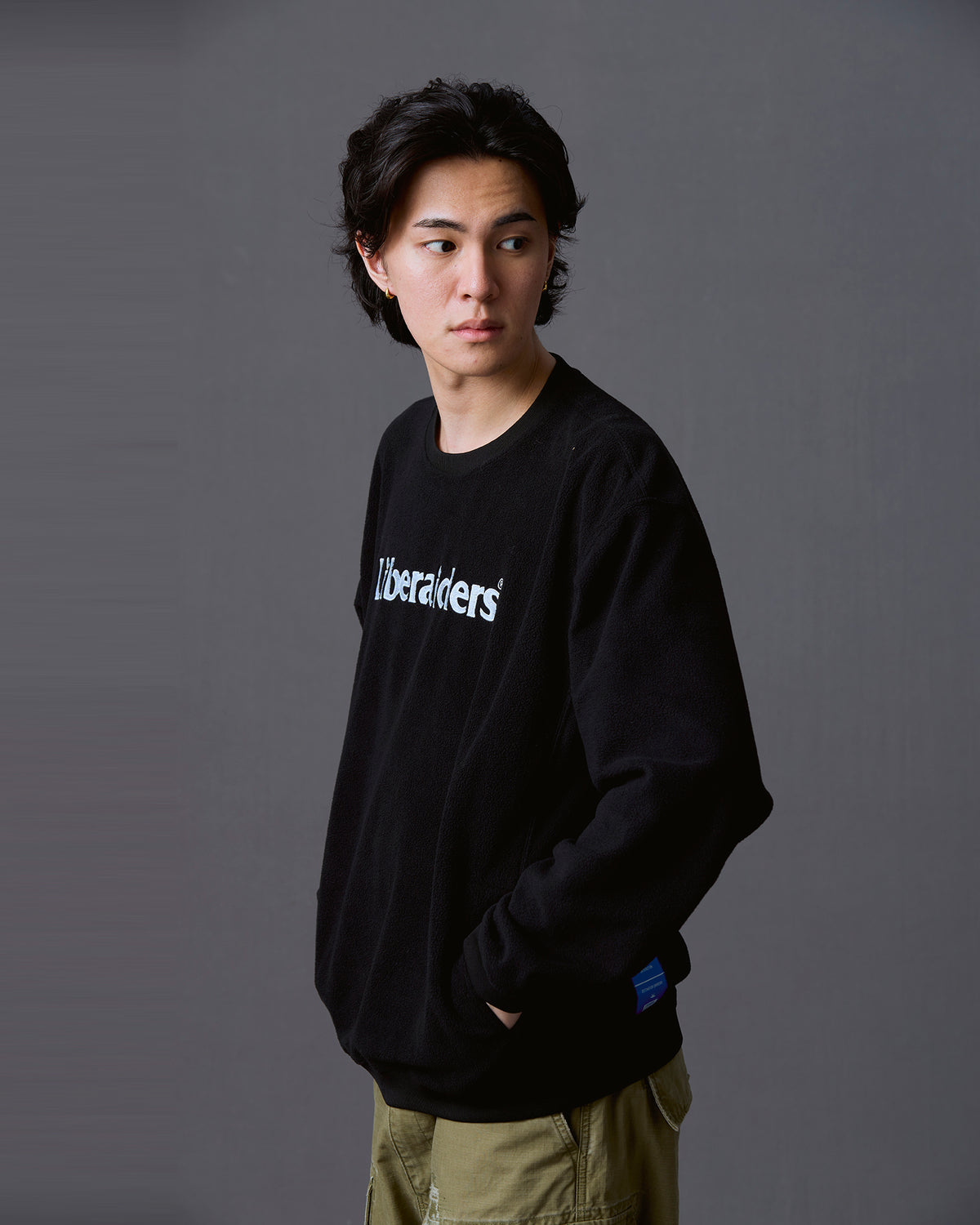 OG LOGO FLEECE CREWNECK