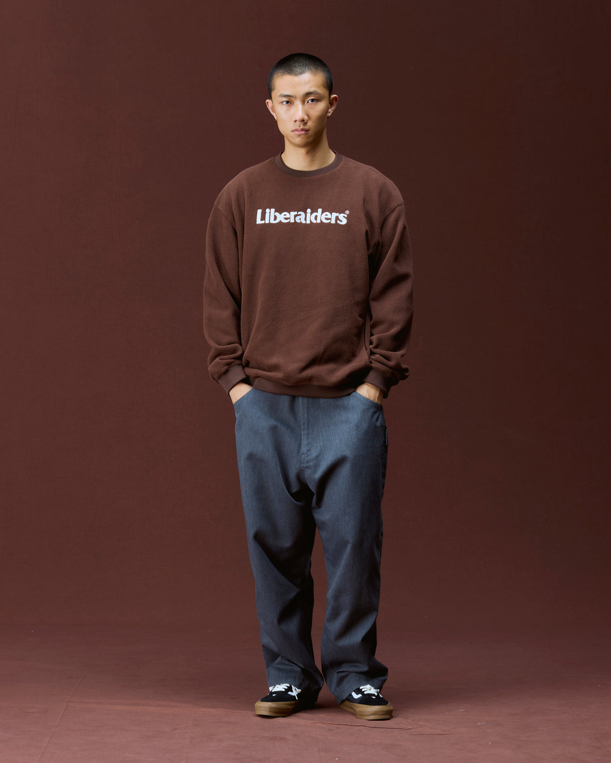 OG LOGO FLEECE CREWNECK