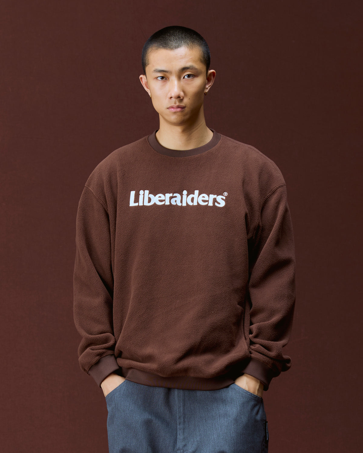 OG LOGO FLEECE CREWNECK