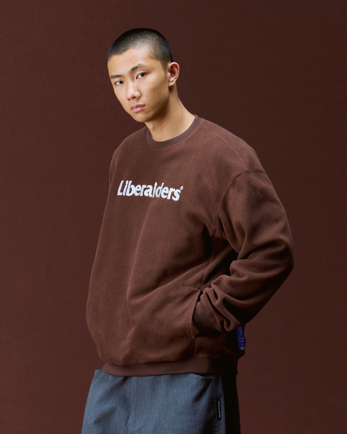 OG LOGO FLEECE CREWNECK