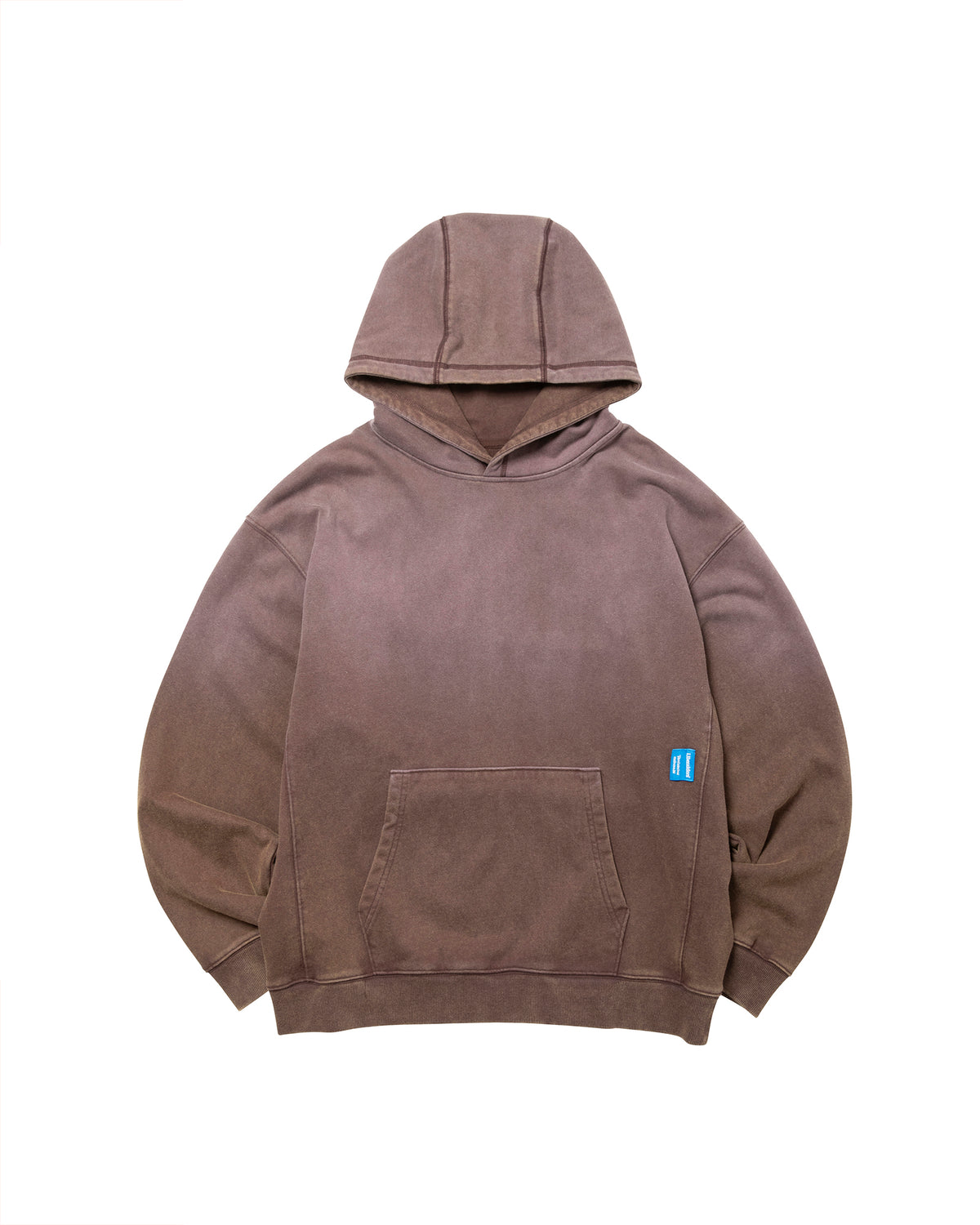 GARMENT DYED HOODIE
