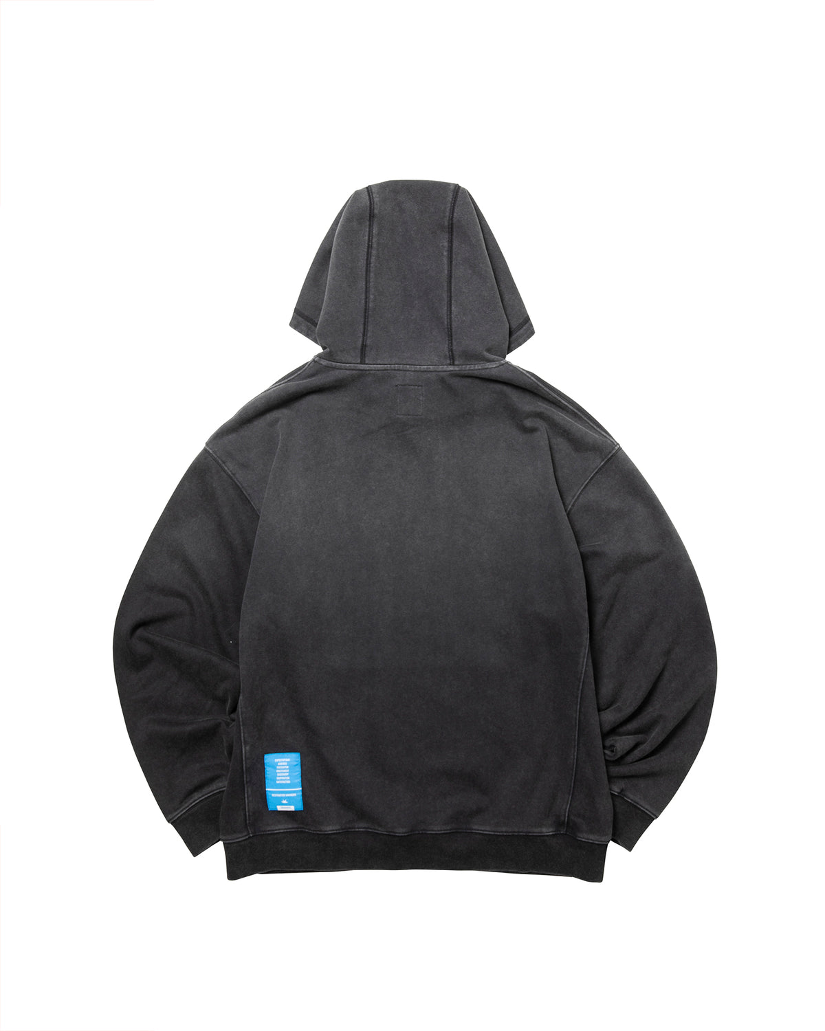 GARMENT DYED HOODIE
