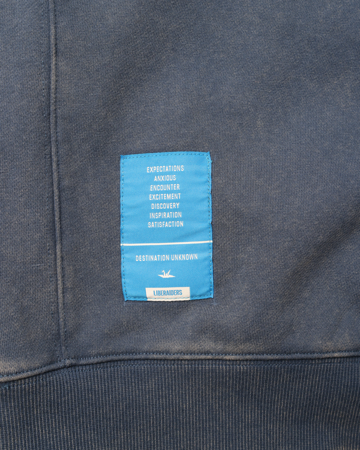 GARMENT DYED HOODIE