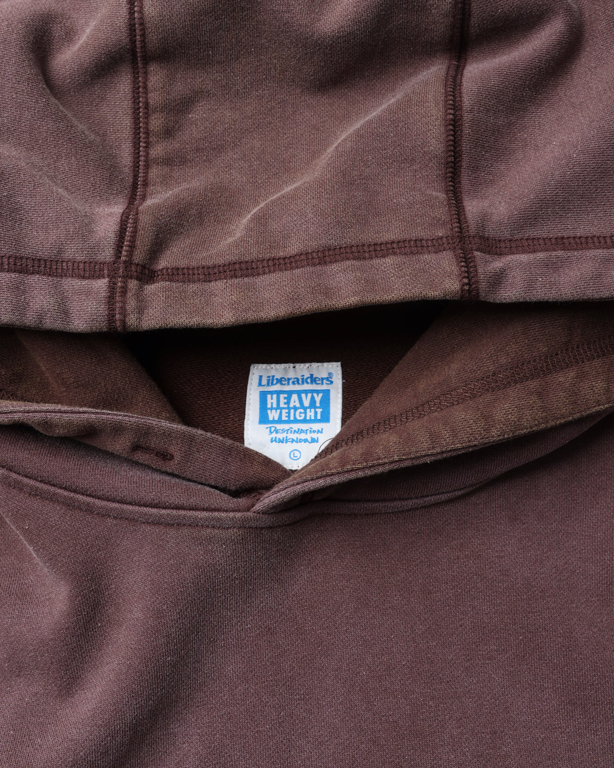 GARMENT DYED HOODIE