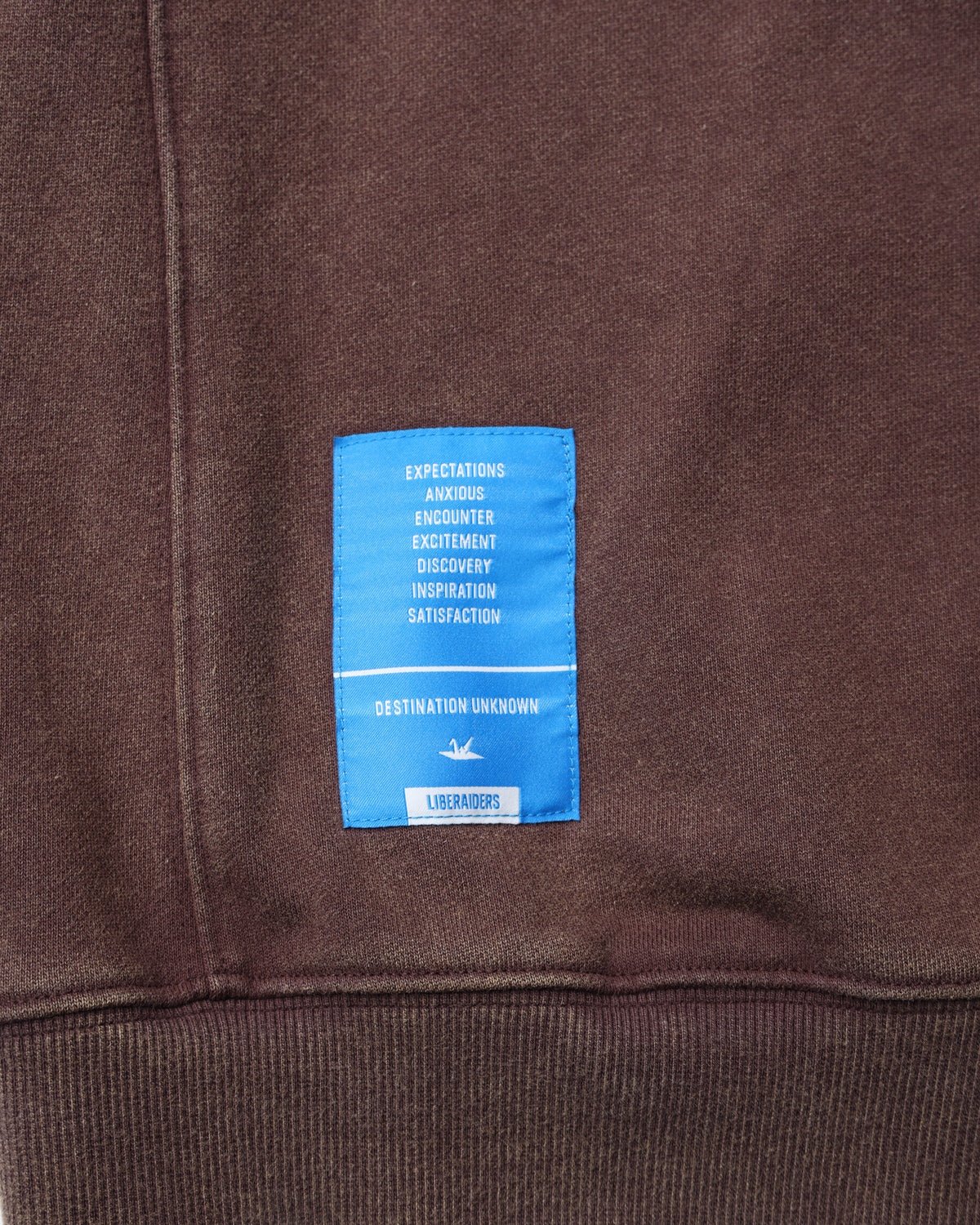 GARMENT DYED HOODIE