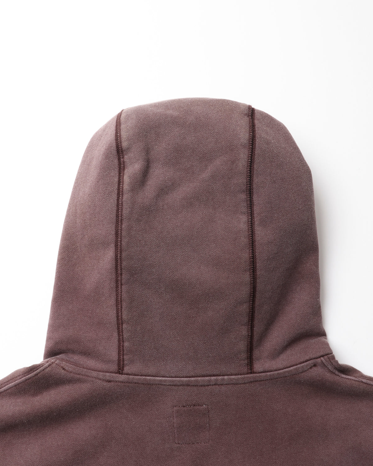 GARMENT DYED HOODIE