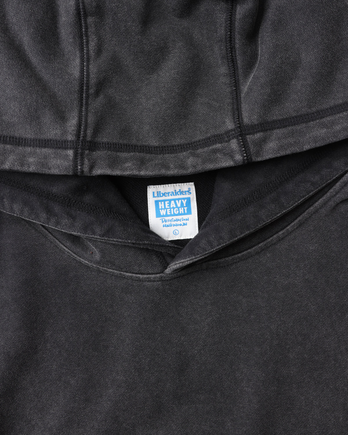 GARMENT DYED HOODIE