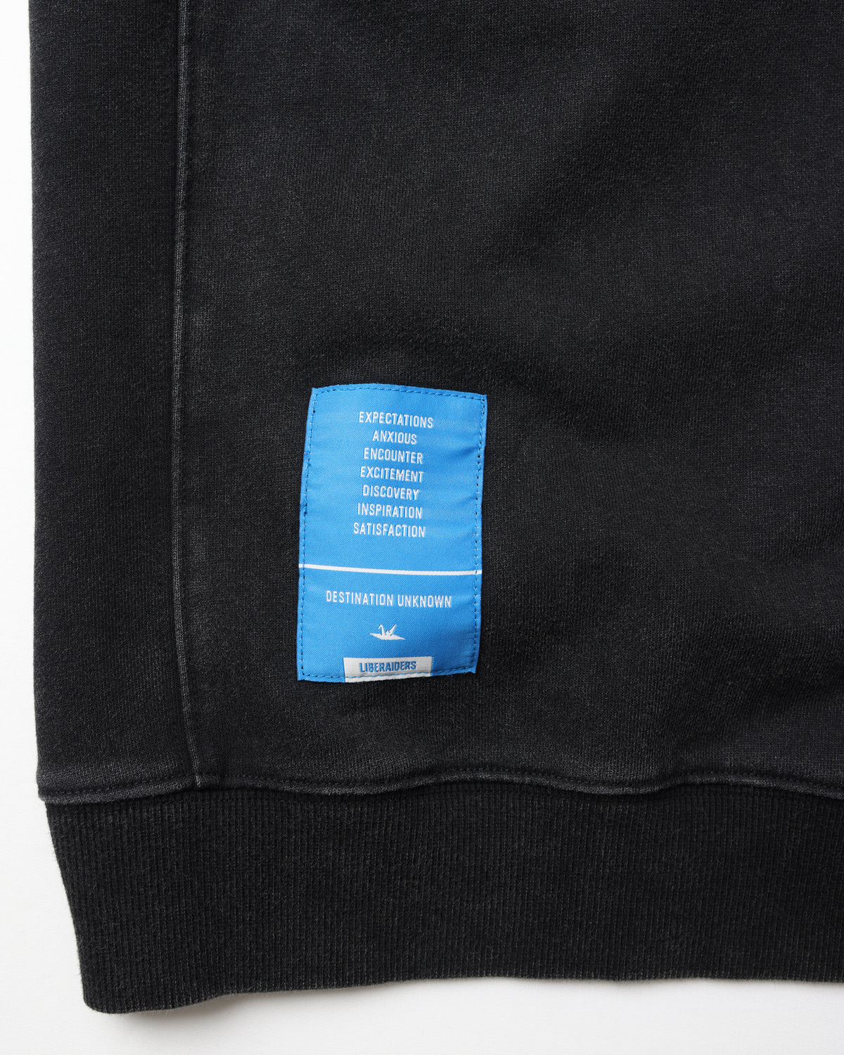 GARMENT DYED HOODIE
