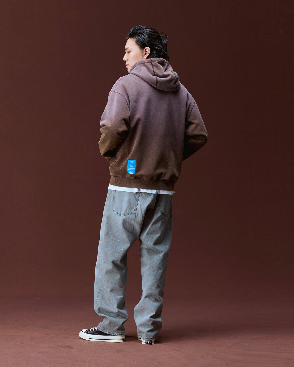 GARMENT DYED HOODIE