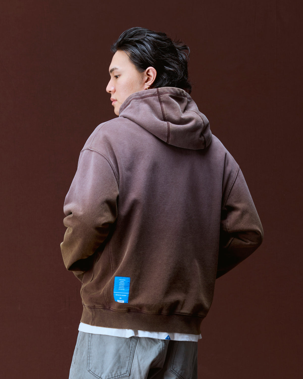 GARMENT DYED HOODIE