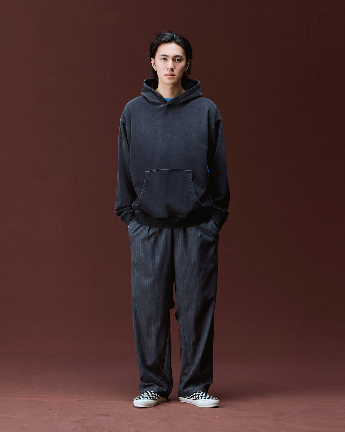 GARMENT DYED HOODIE