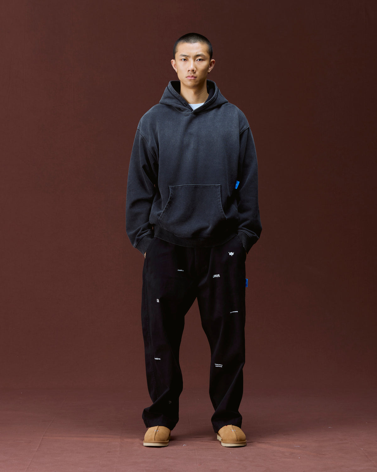 GARMENT DYED HOODIE
