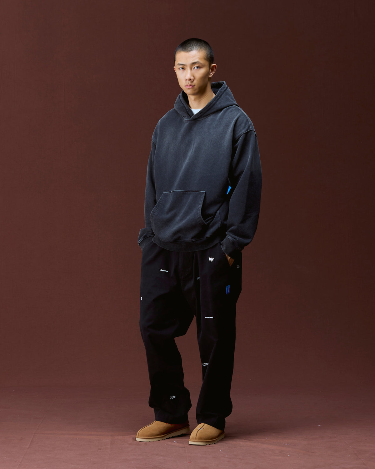 GARMENT DYED HOODIE