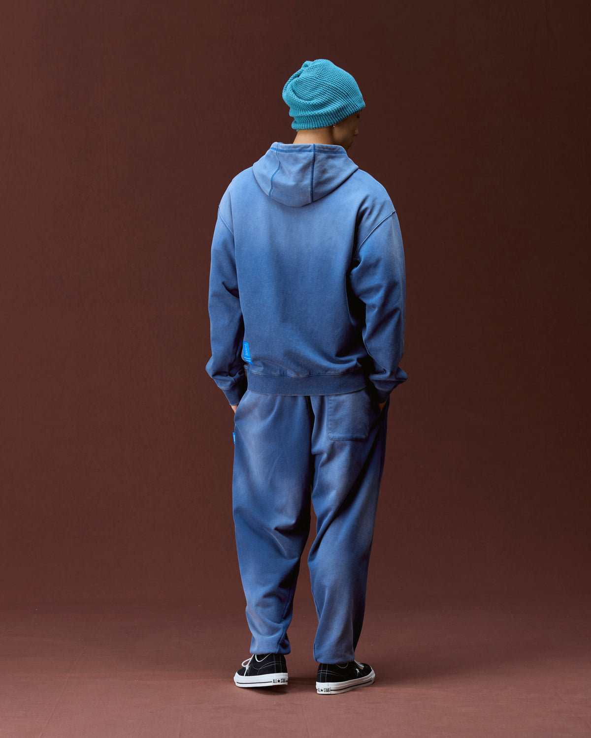 GARMENT DYED HOODIE