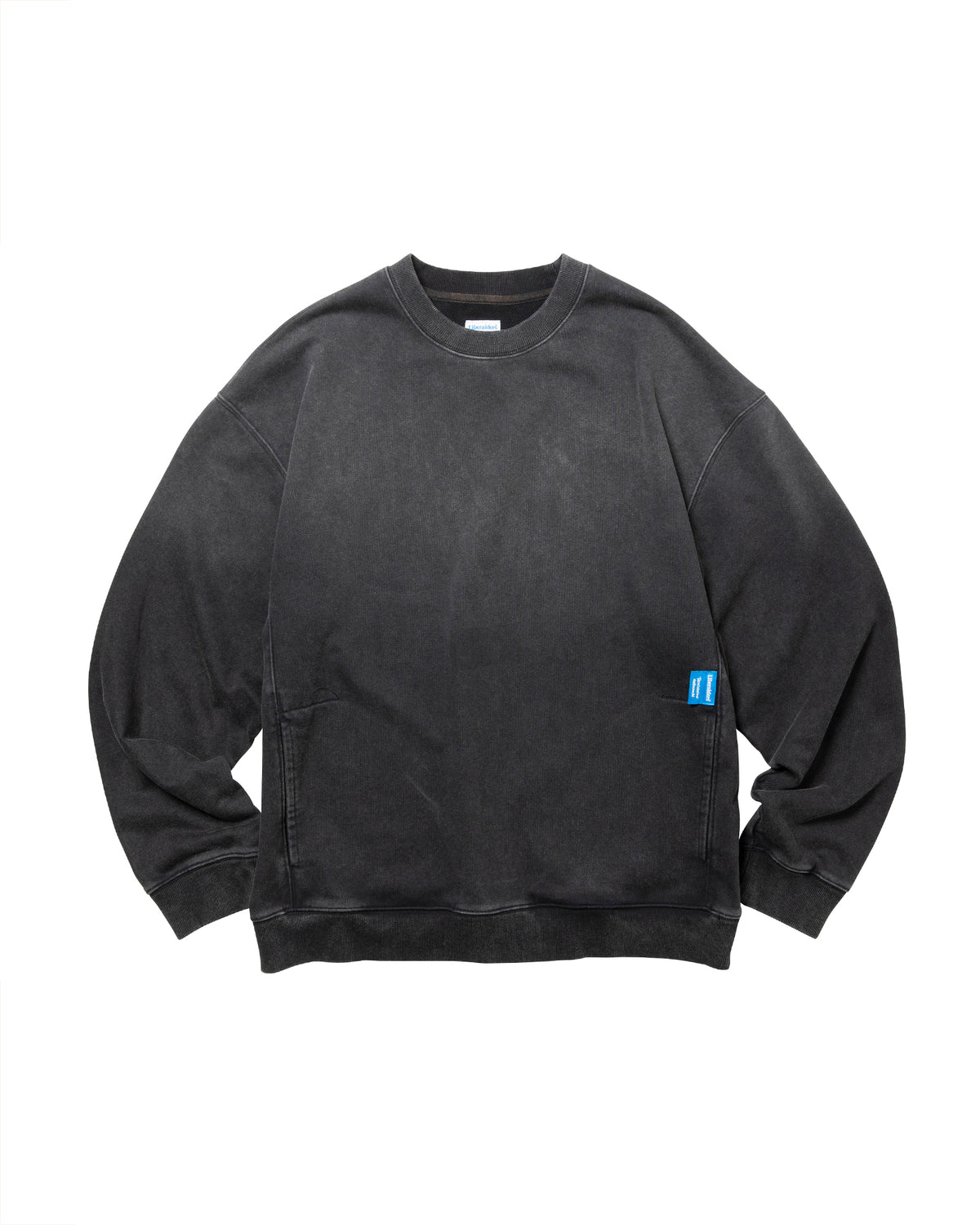 GARMENT DYED CREWNECK