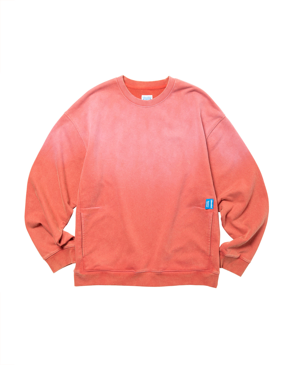 GARMENT DYED CREWNECK