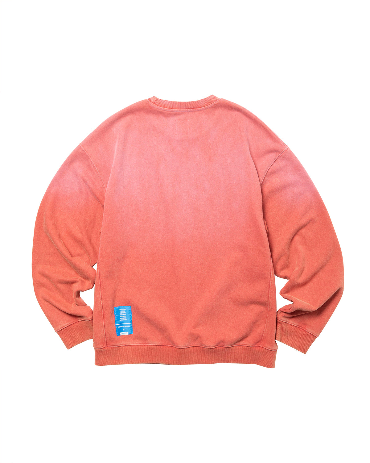 GARMENT DYED CREWNECK