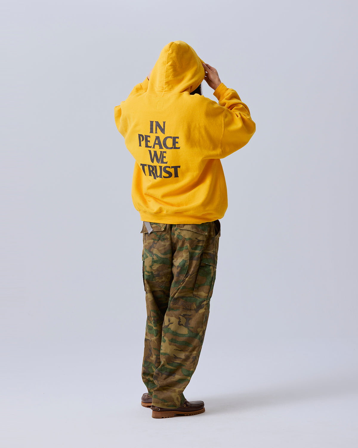 PEACE HOODIE
