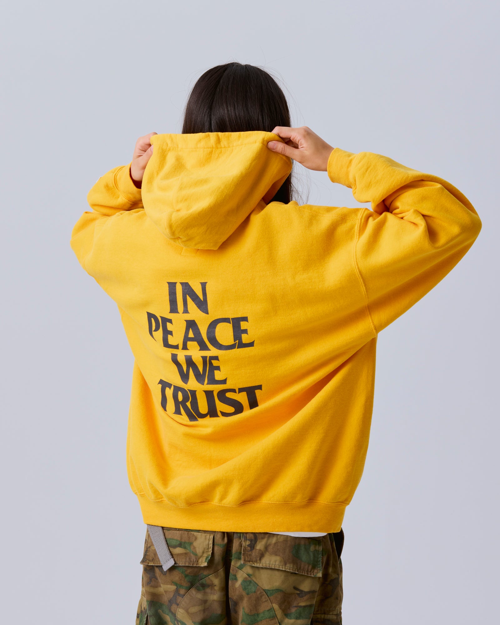 PEACE HOODIE