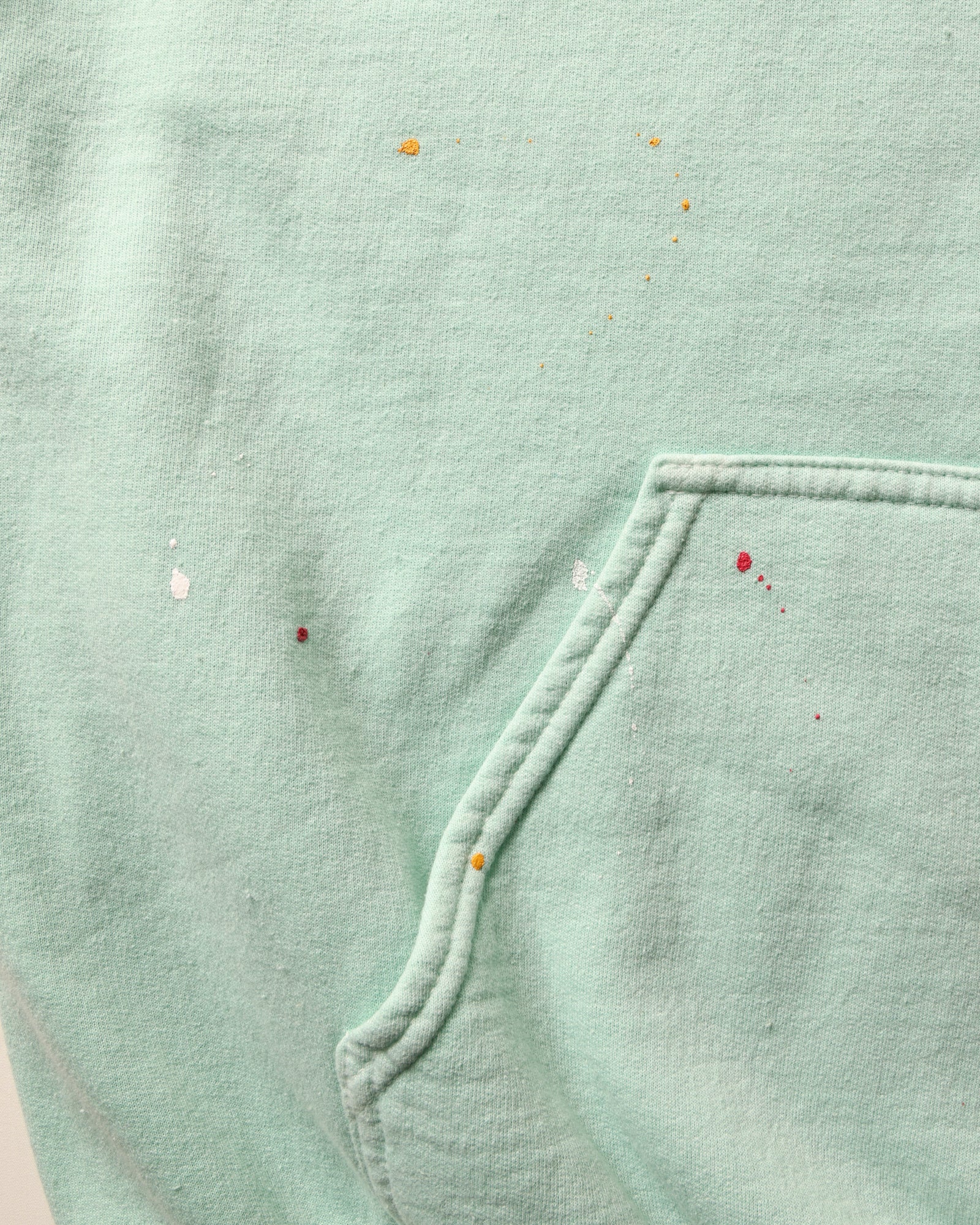 PAINT SPLATTER HOODIE