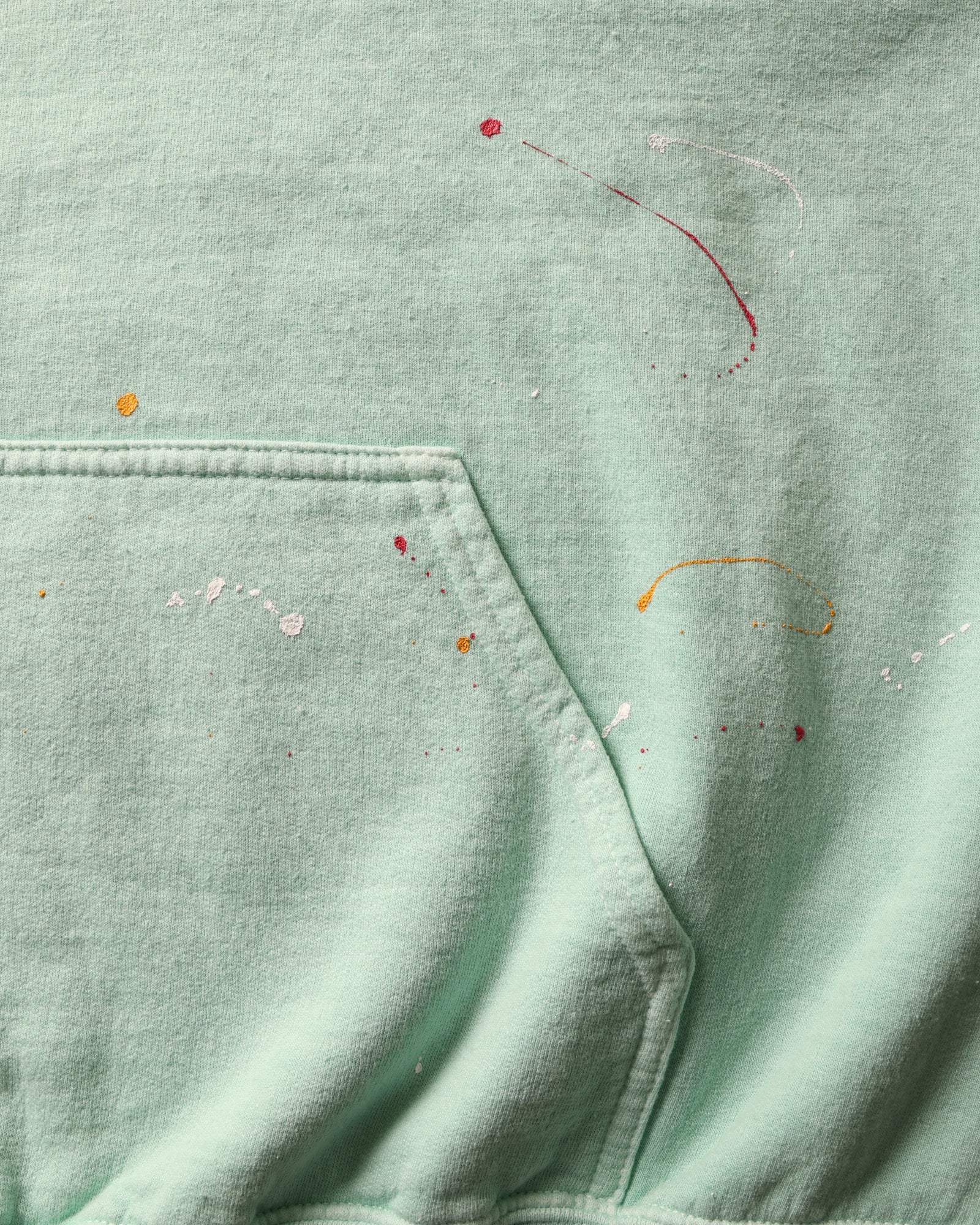 PAINT SPLATTER HOODIE
