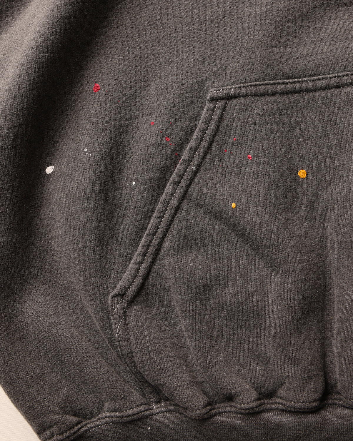 PAINT SPLATTER HOODIE