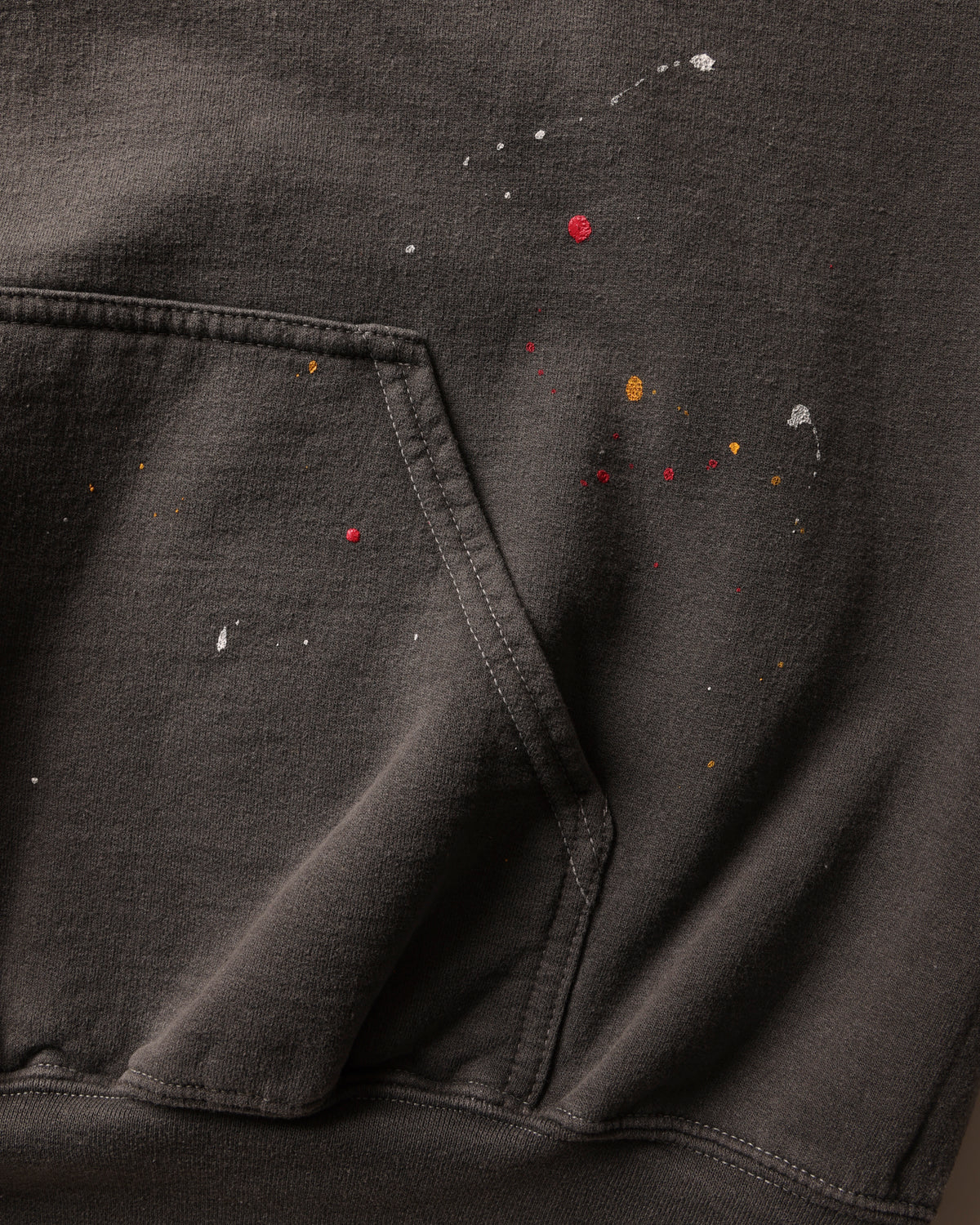 PAINT SPLATTER HOODIE