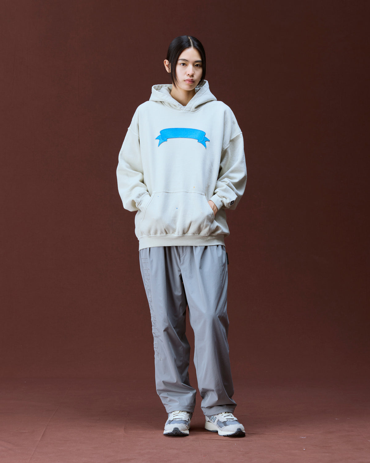 PAINT SPLATTER HOODIE