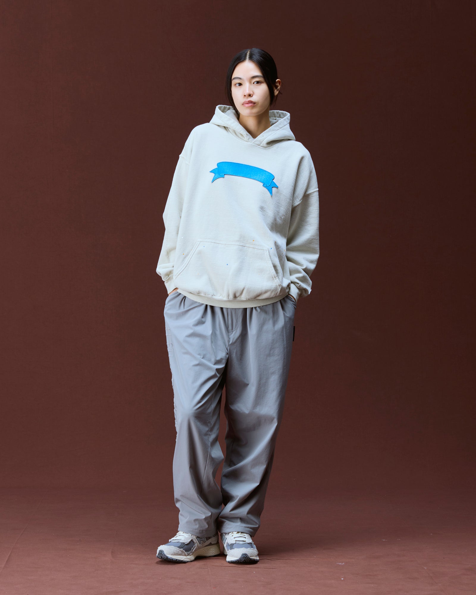 PAINT SPLATTER HOODIE