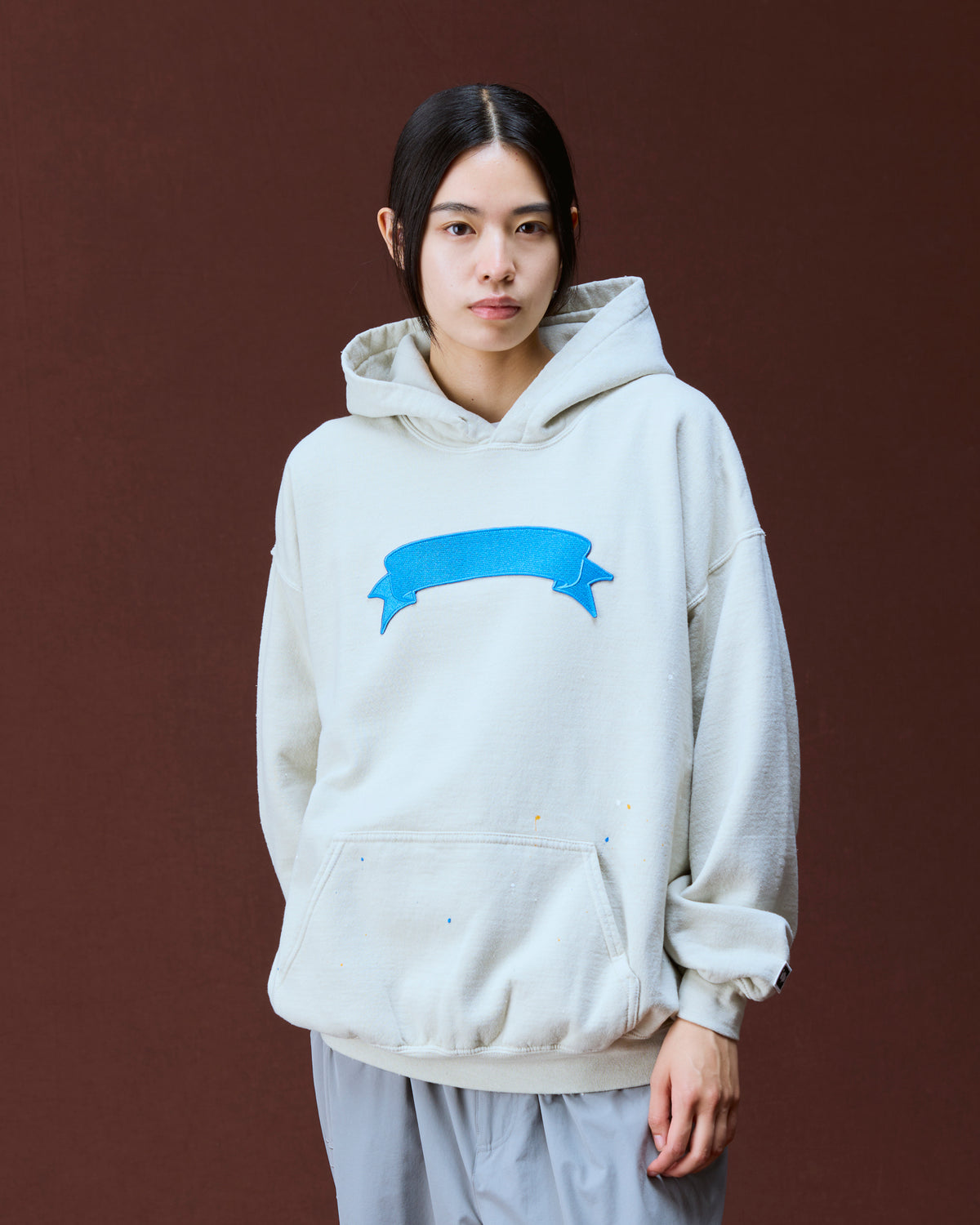 PAINT SPLATTER HOODIE