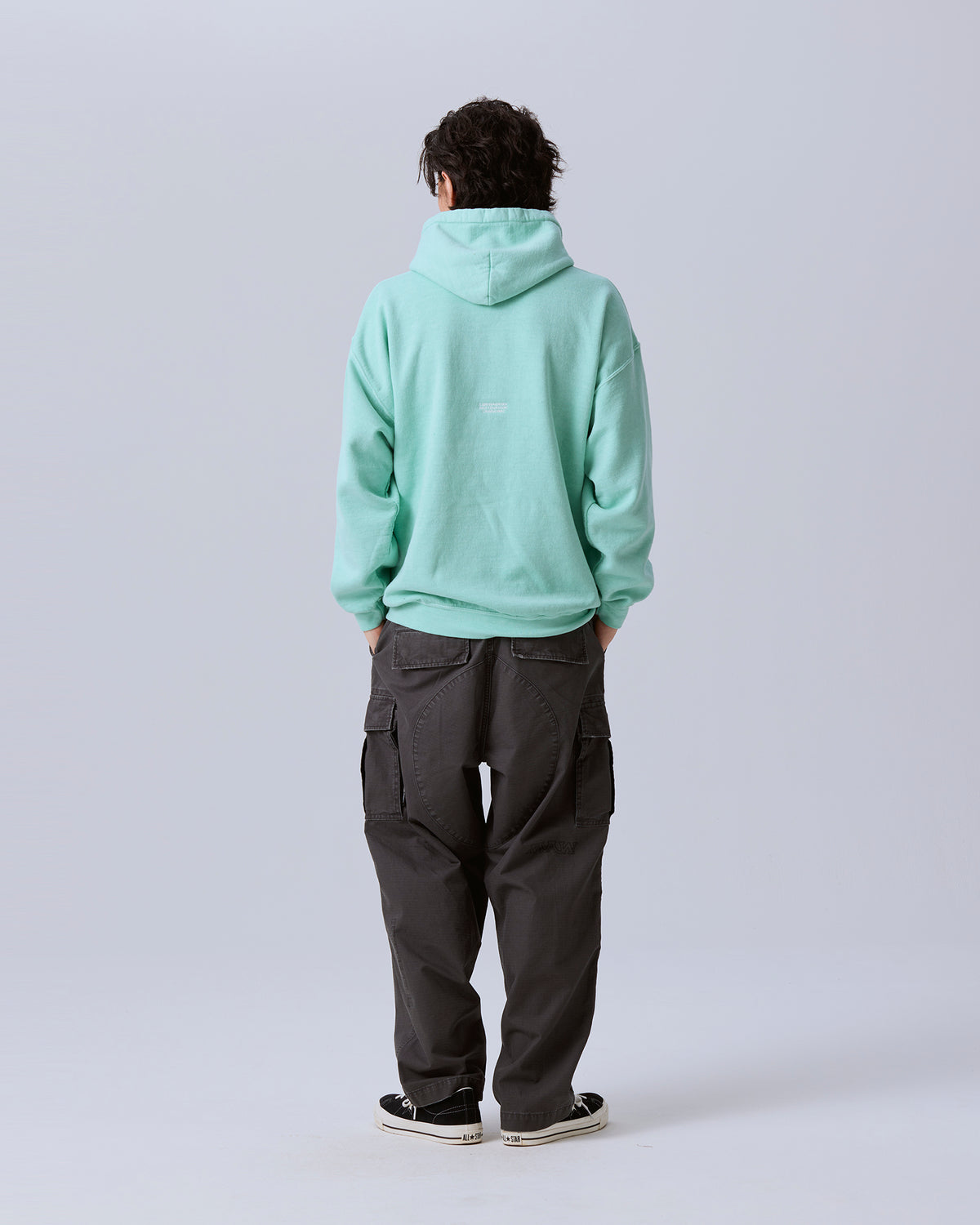 PAINT SPLATTER HOODIE
