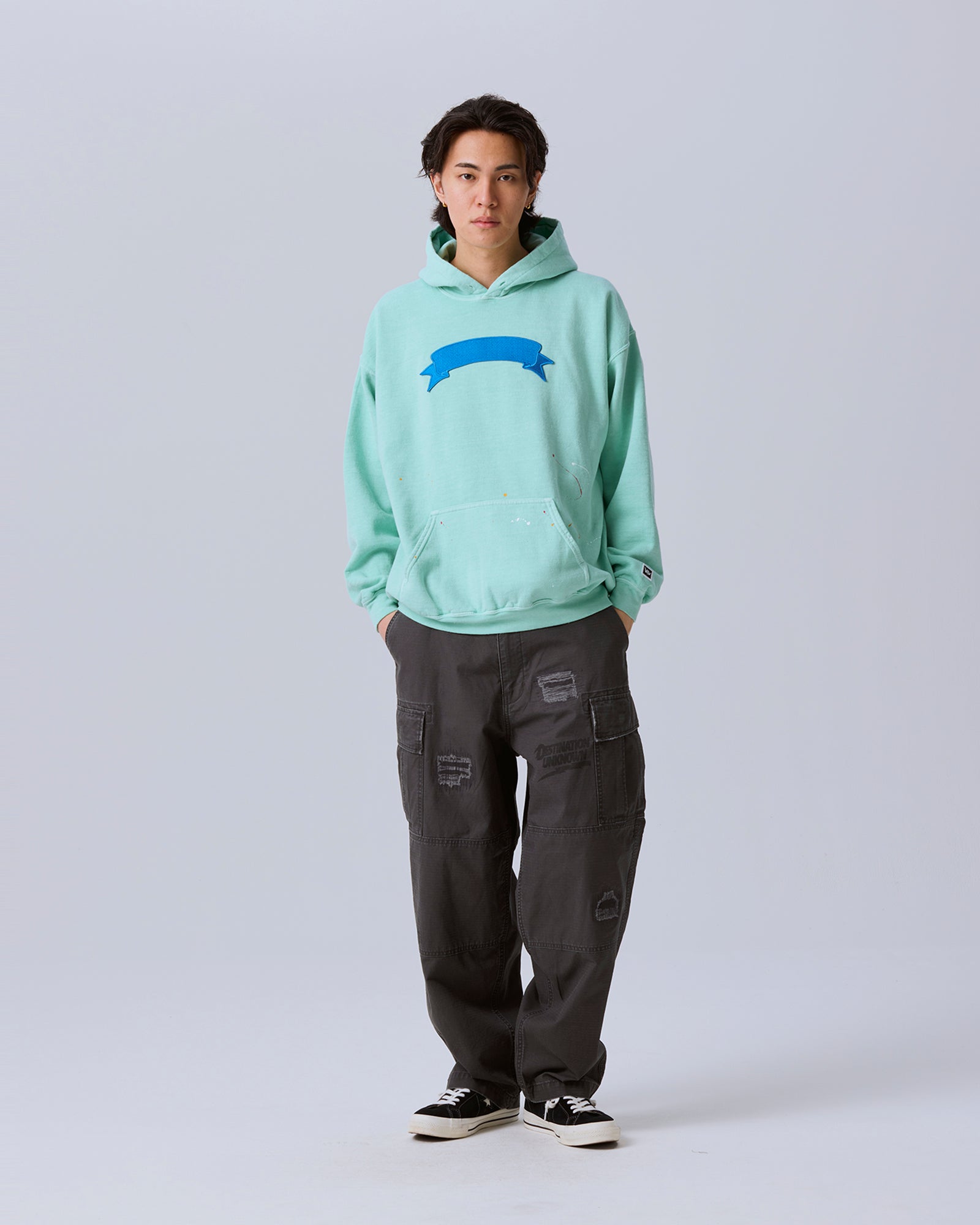 PAINT SPLATTER HOODIE
