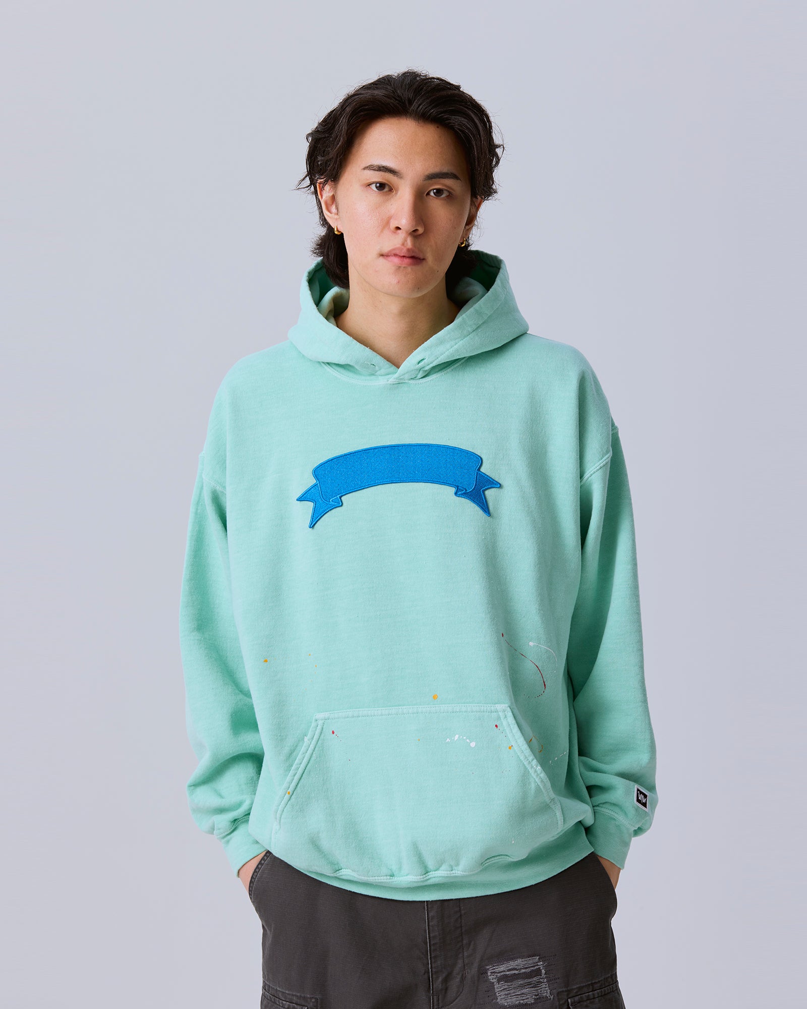 PAINT SPLATTER HOODIE