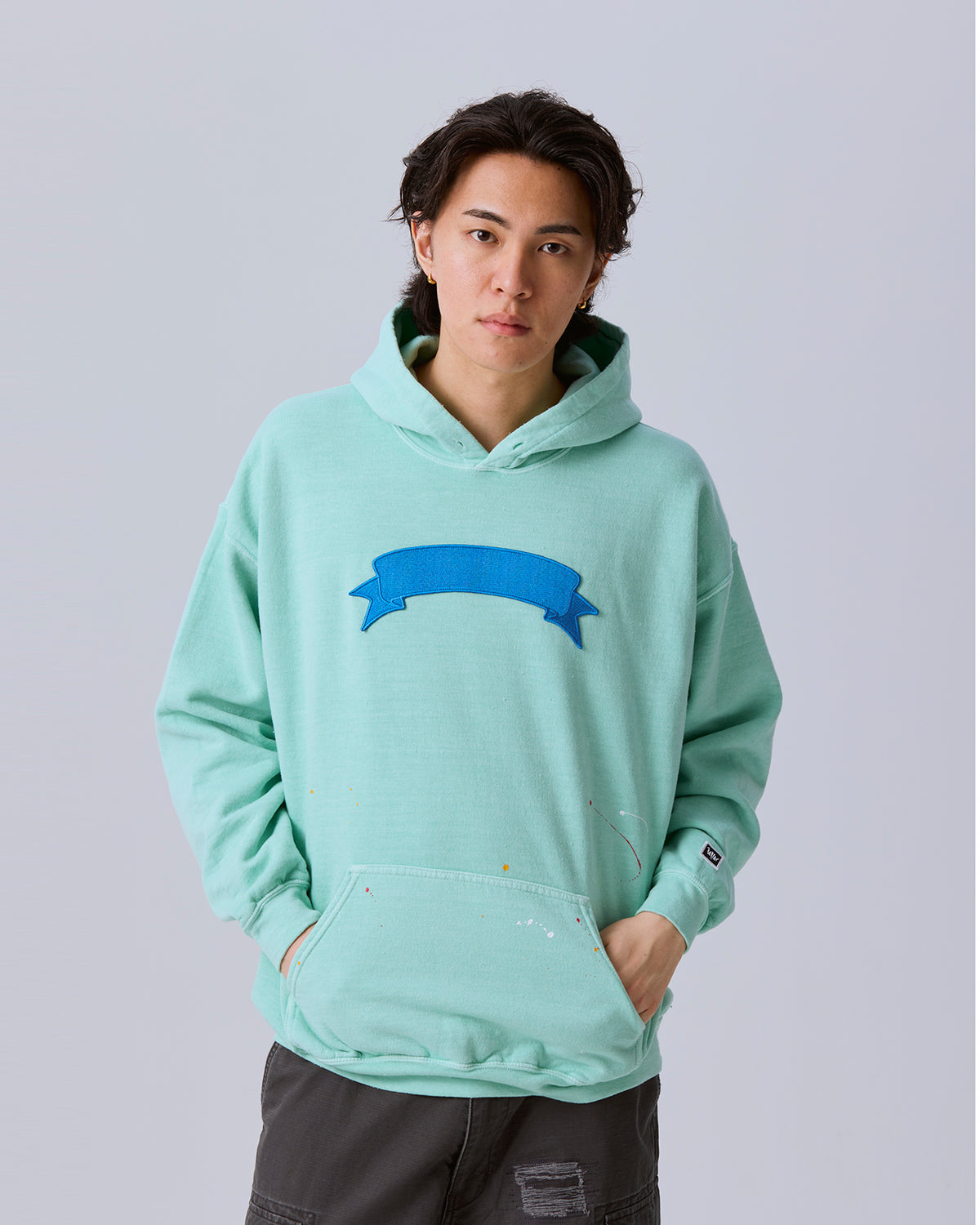 PAINT SPLATTER HOODIE