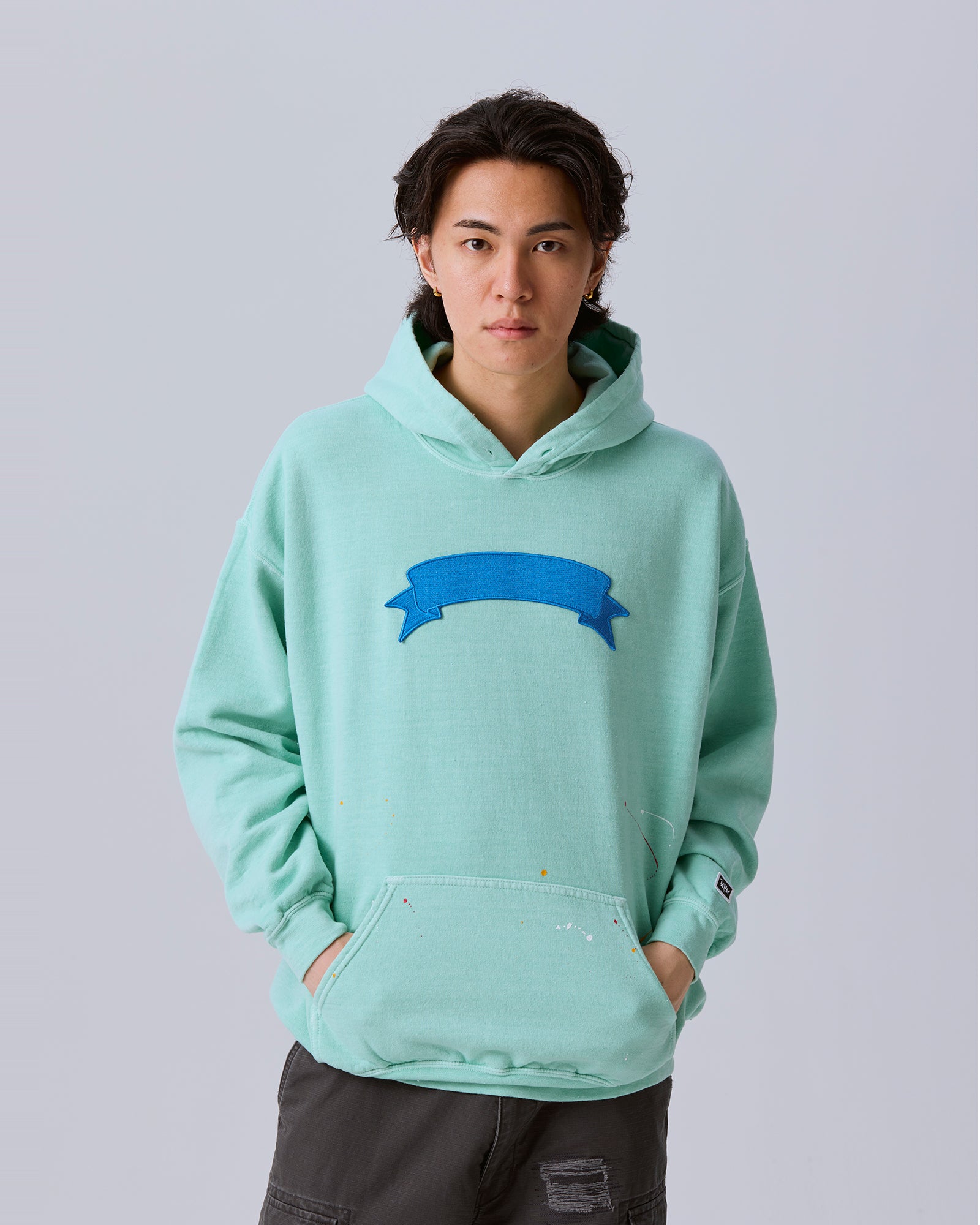PAINT SPLATTER HOODIE