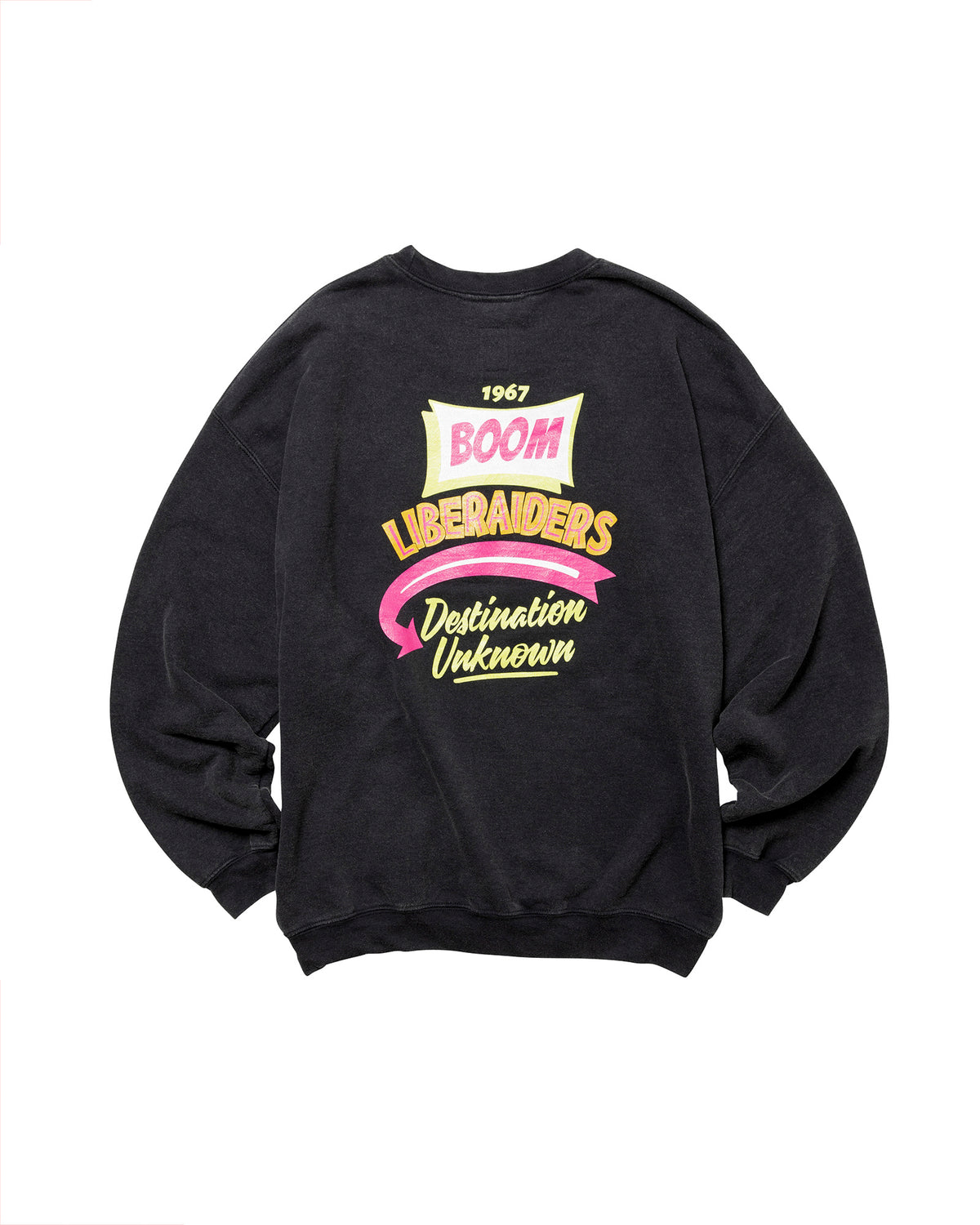 BOOM CREWNECK
