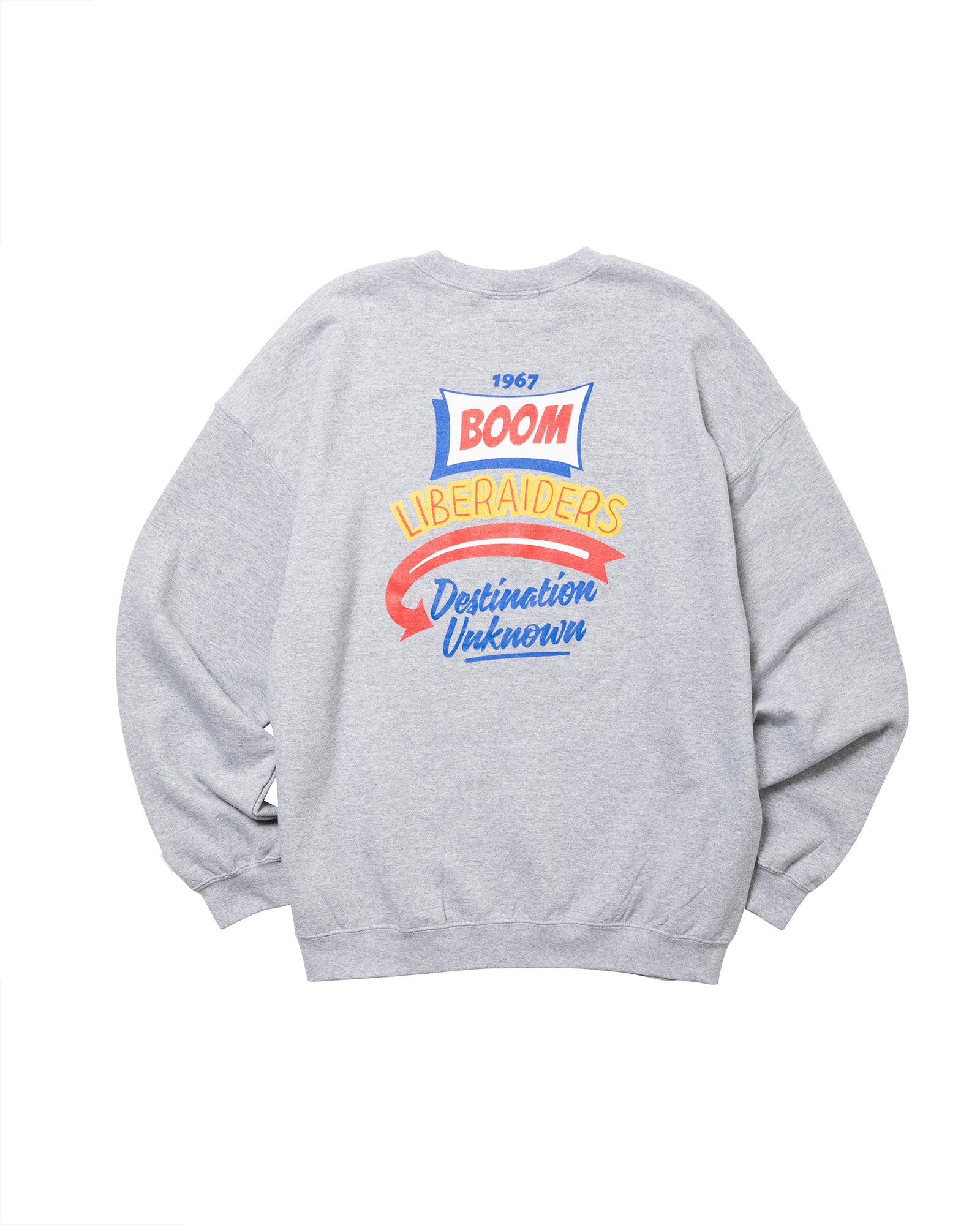 BOOM CREWNECK