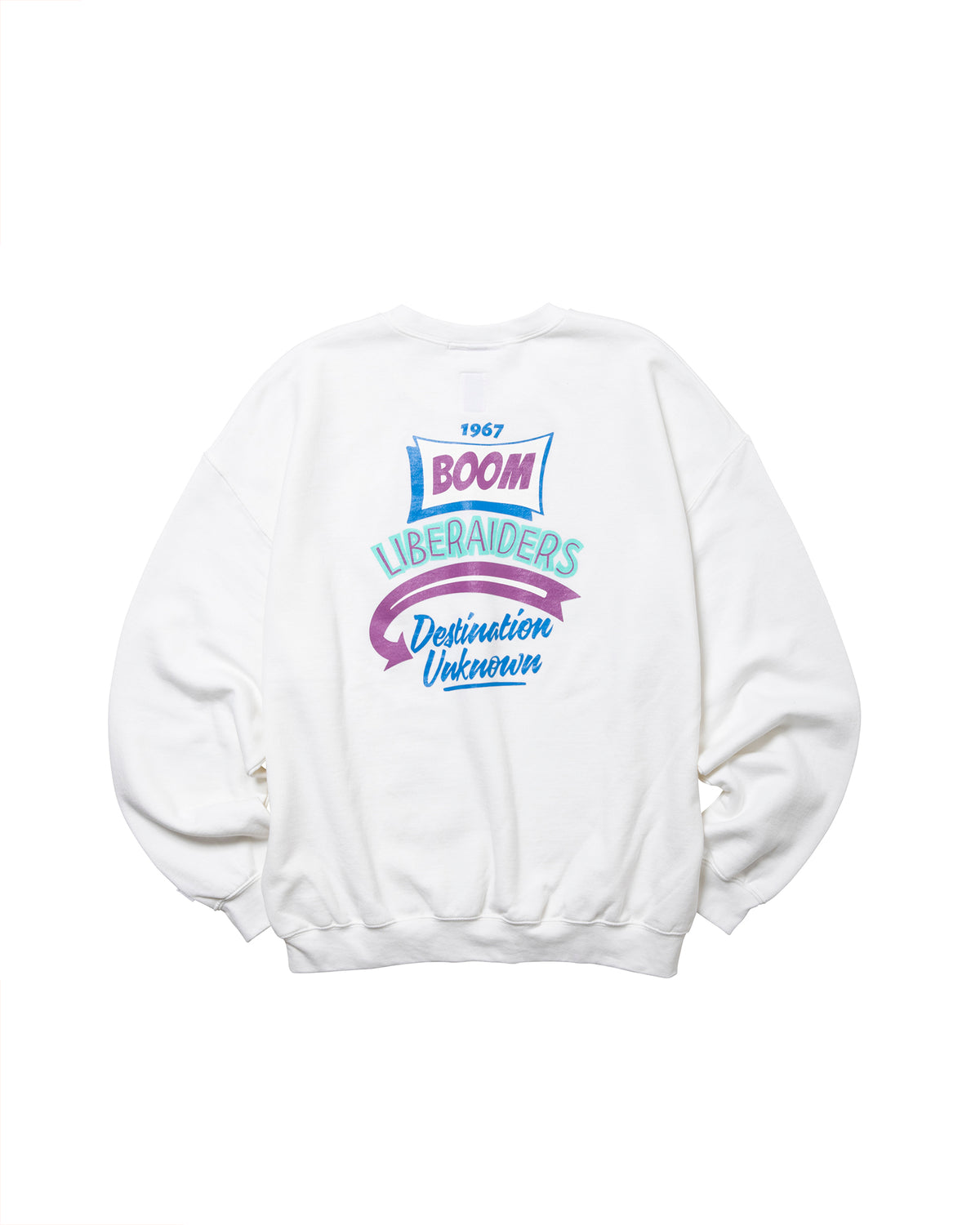 BOOM CREWNECK