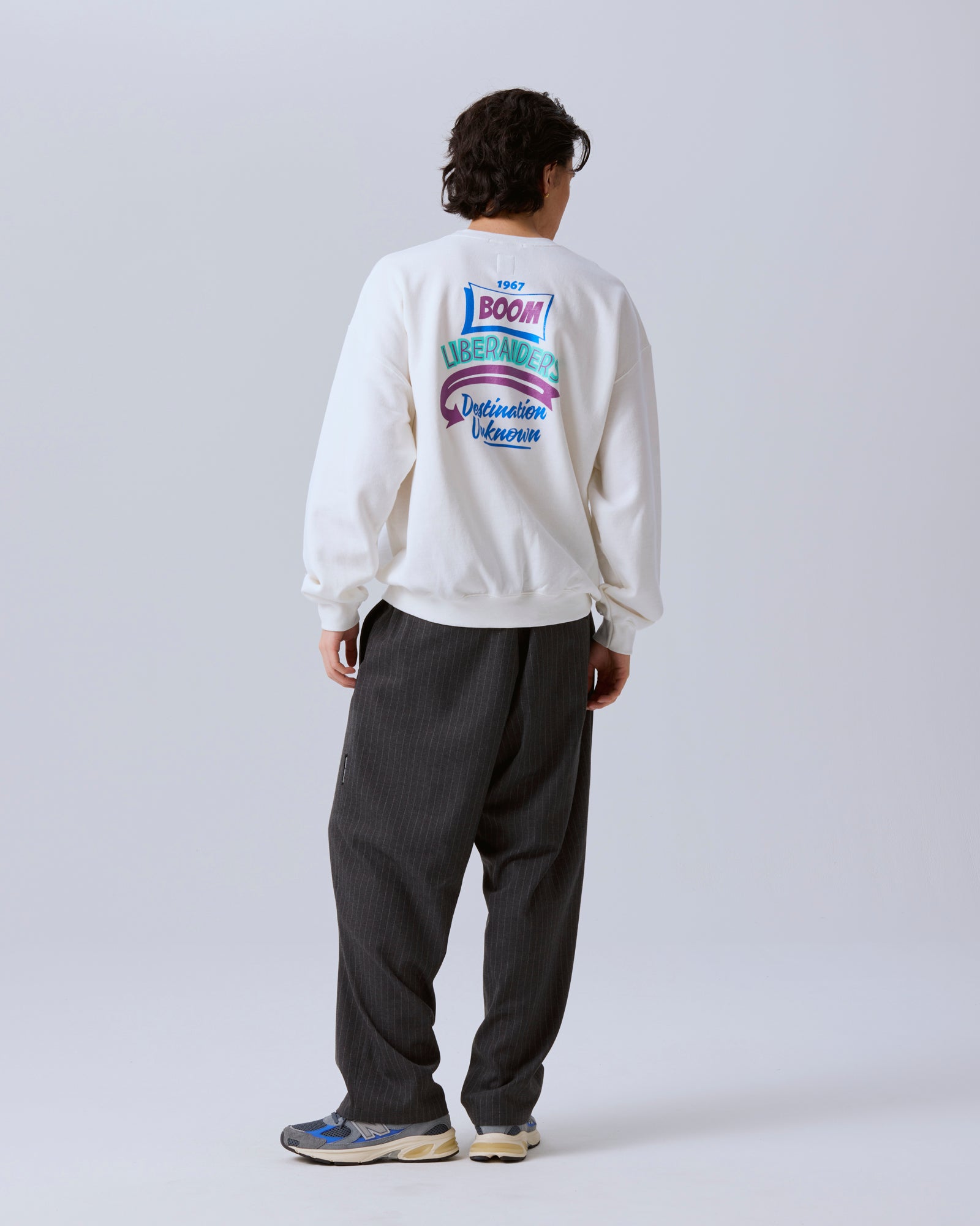 BOOM CREWNECK