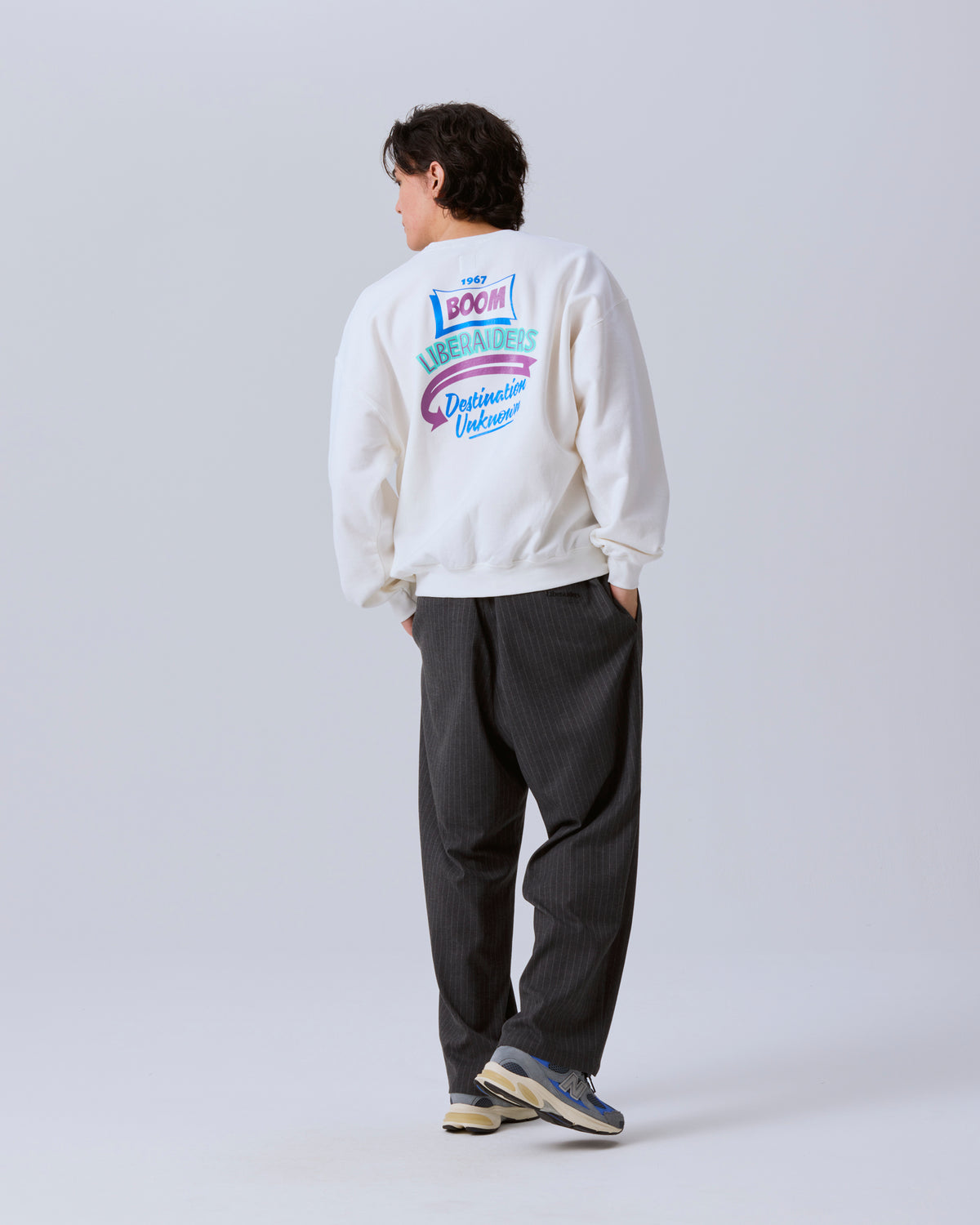 BOOM CREWNECK