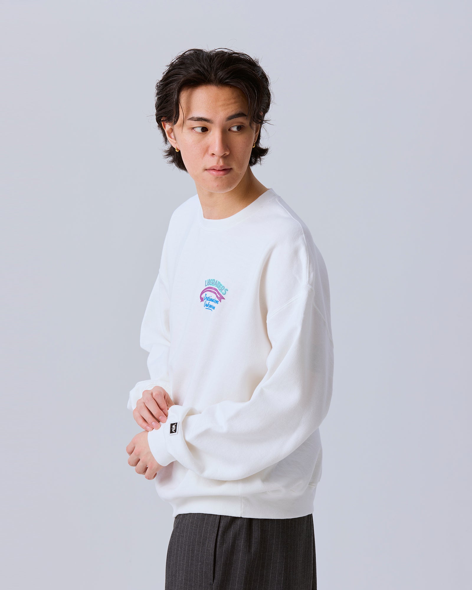 BOOM CREWNECK