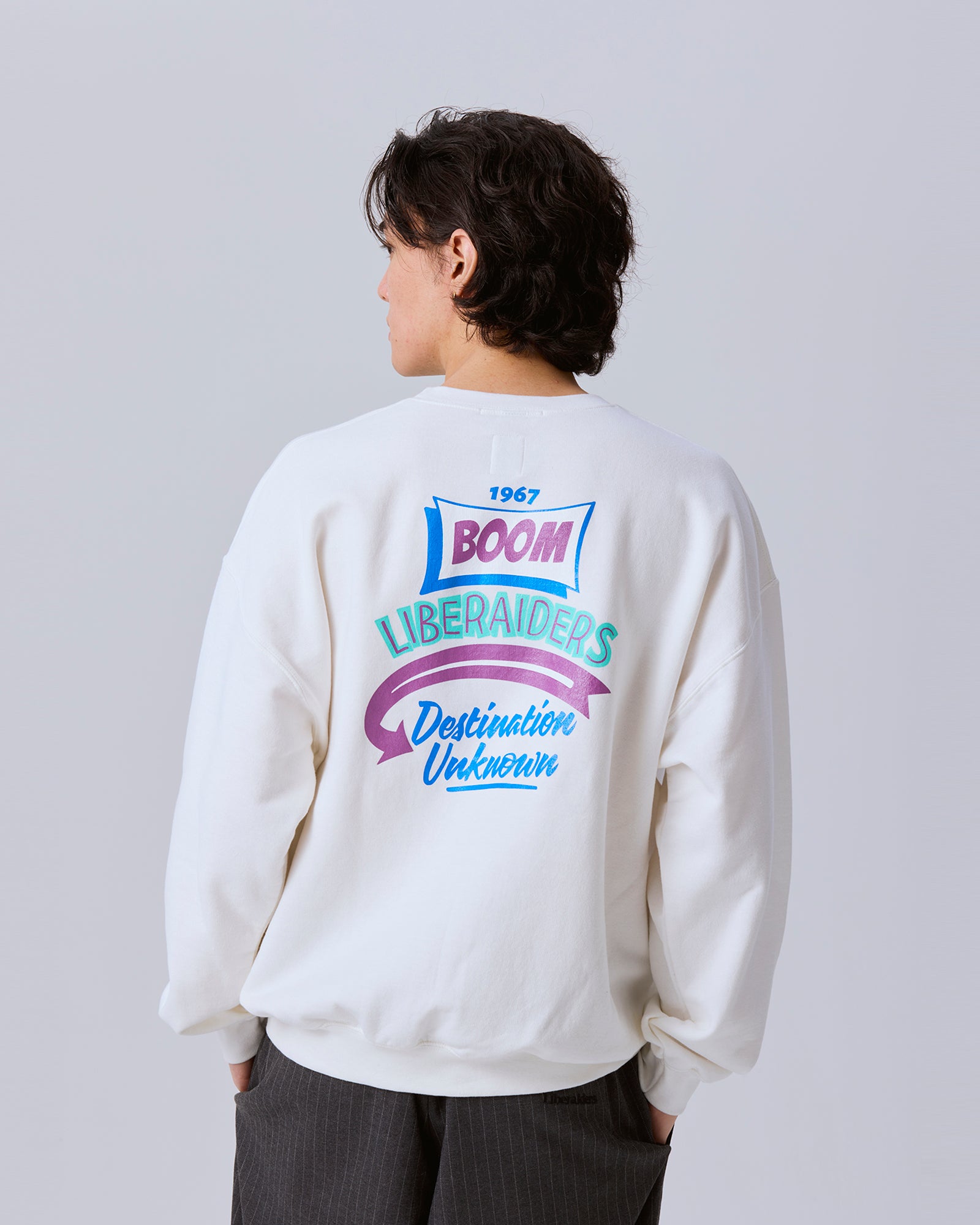 BOOM CREWNECK