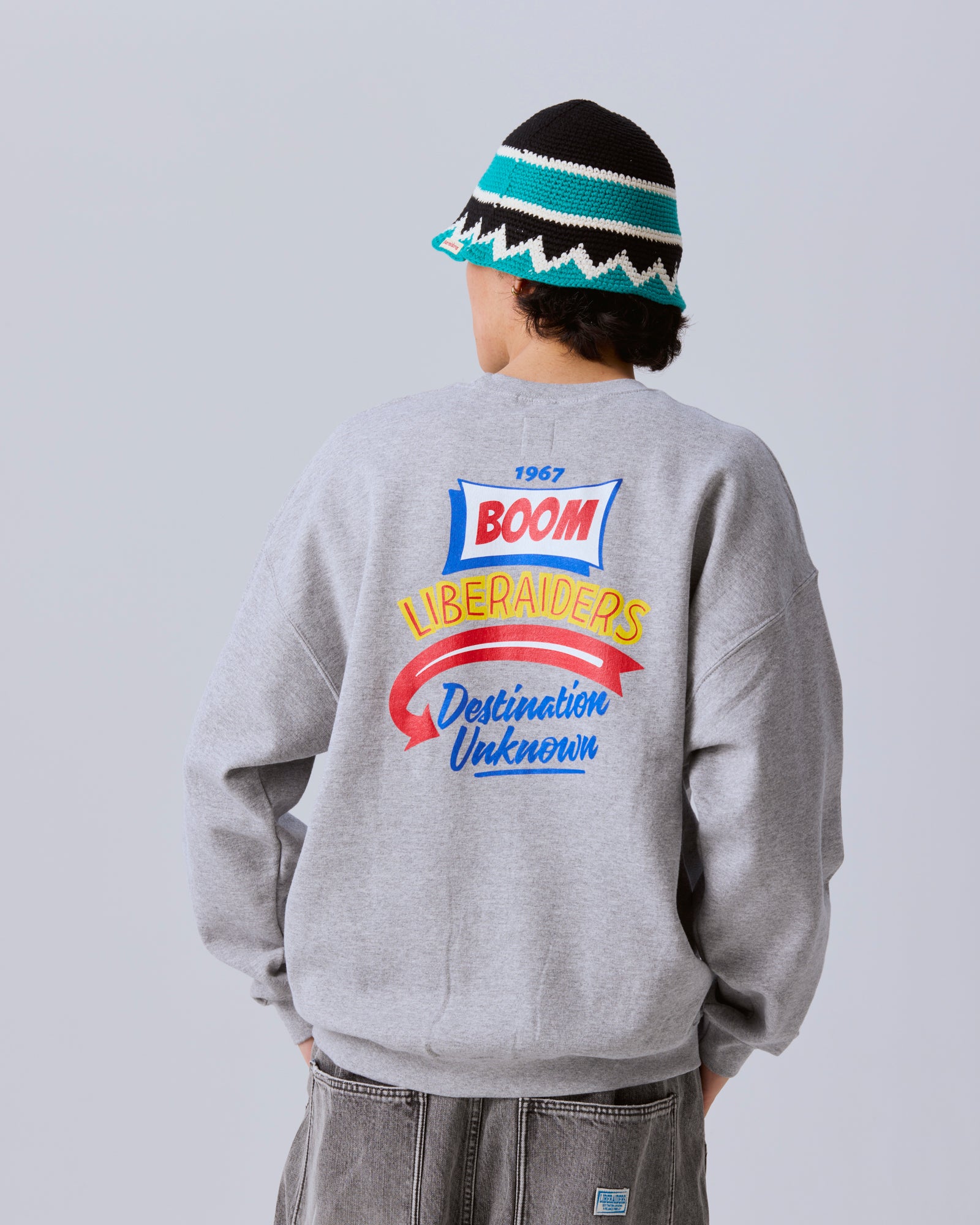 BOOM CREWNECK
