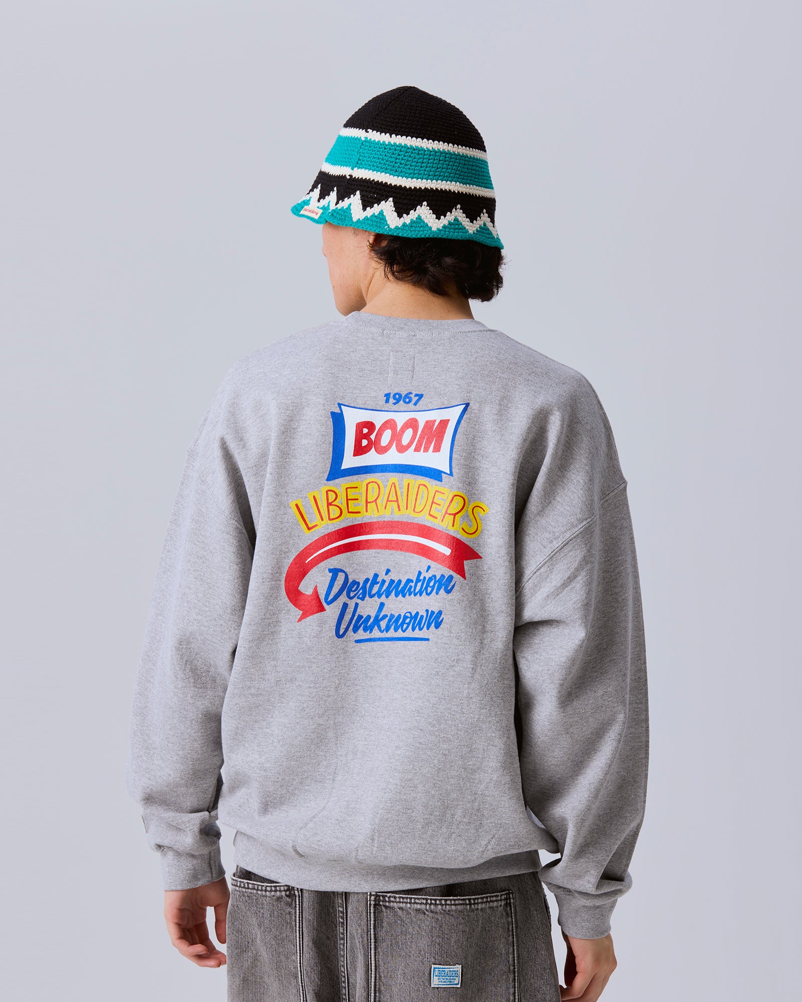 BOOM CREWNECK