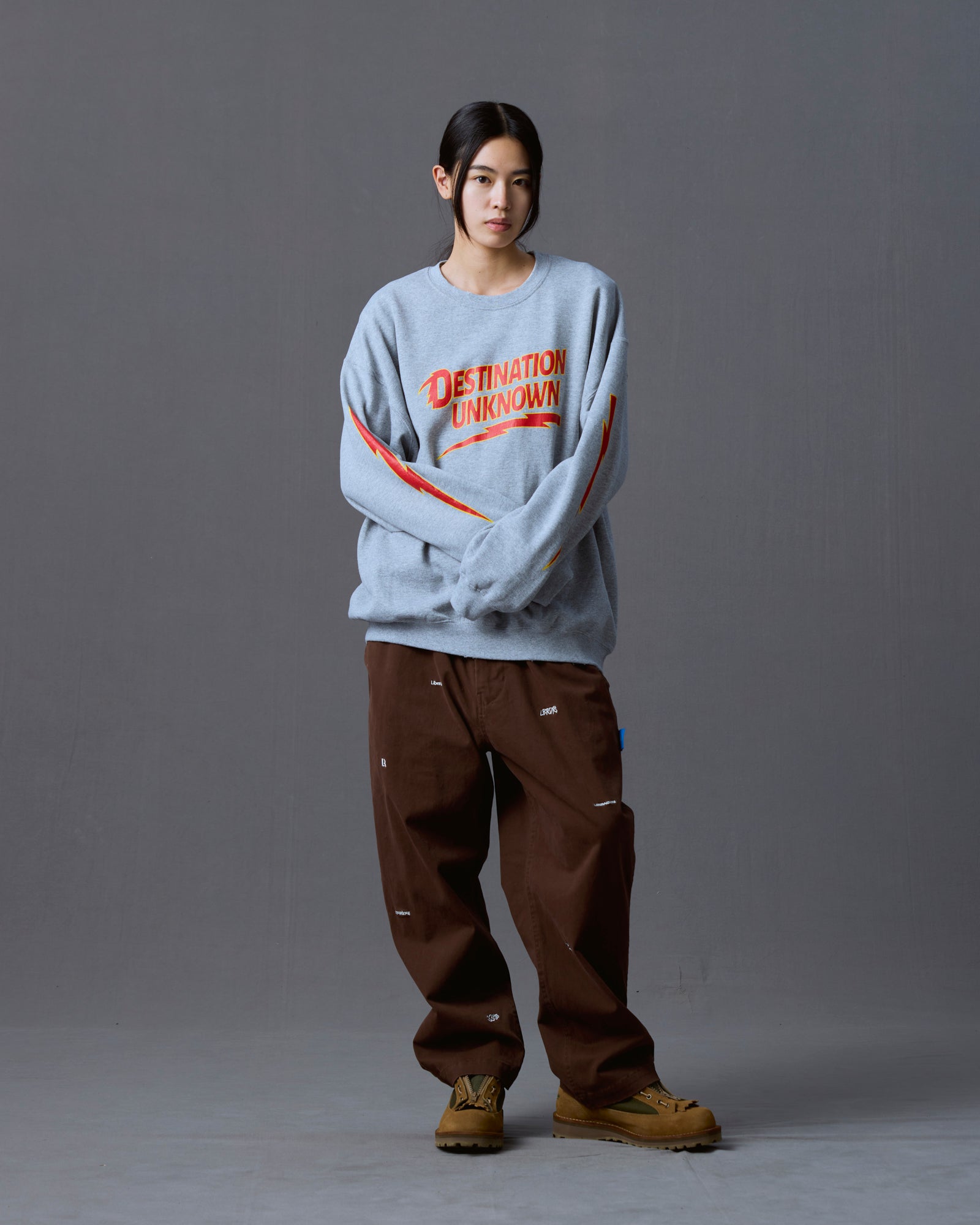 THUNDER LOGO CREWNECK