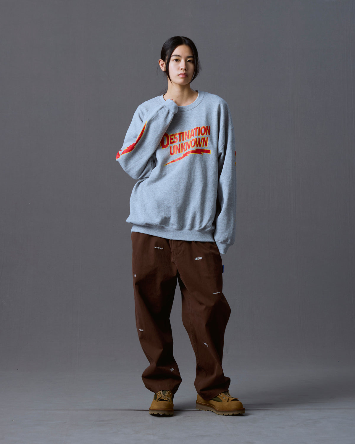 THUNDER LOGO CREWNECK