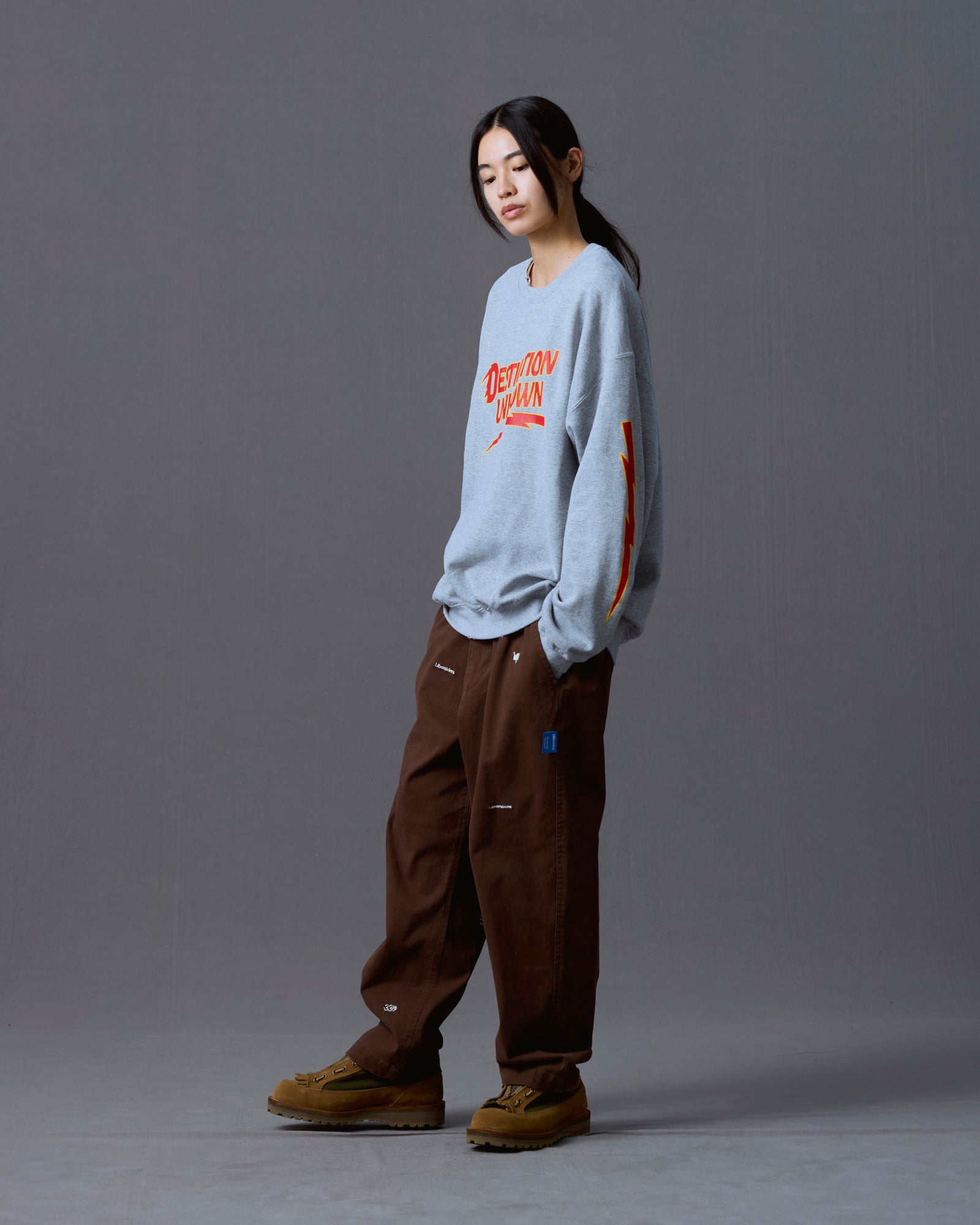 THUNDER LOGO CREWNECK
