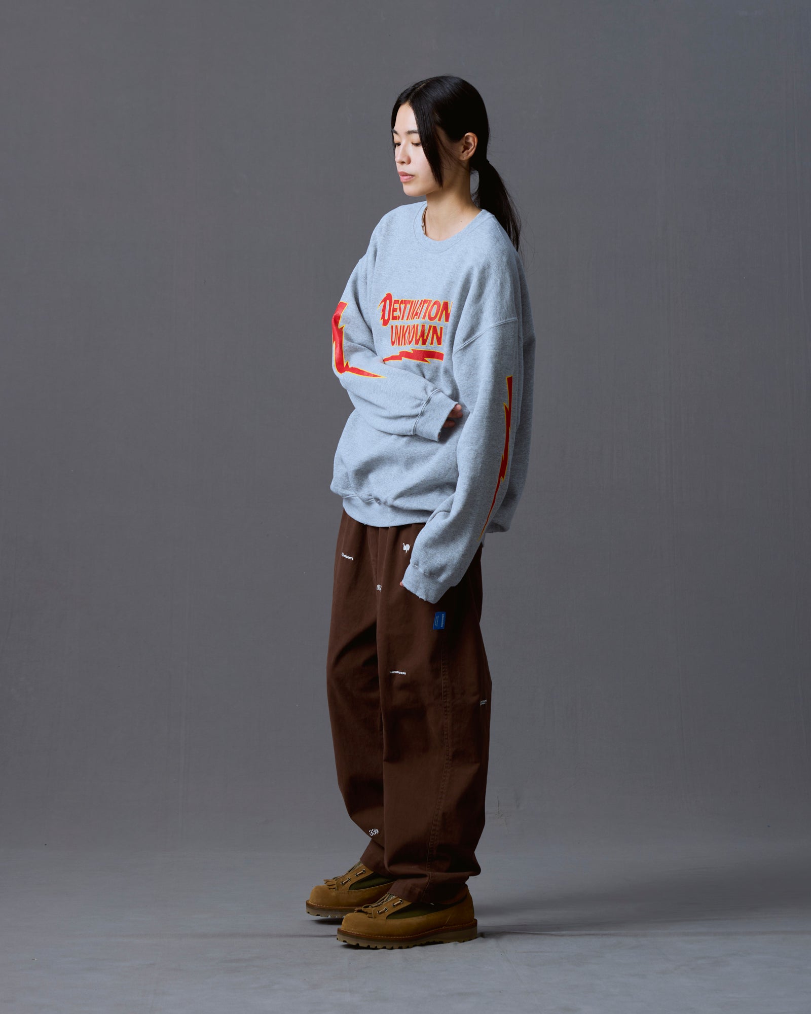 THUNDER LOGO CREWNECK