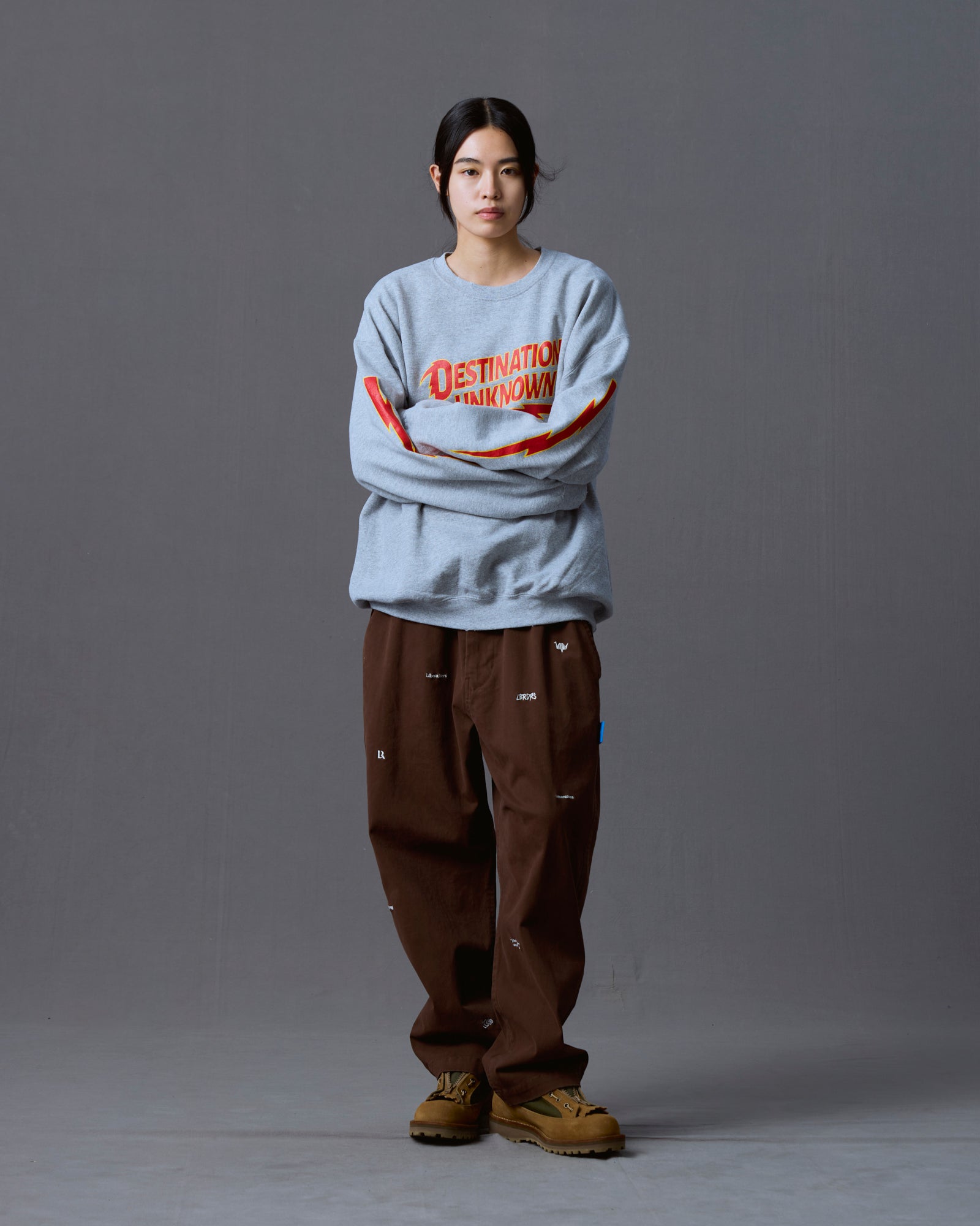 THUNDER LOGO CREWNECK