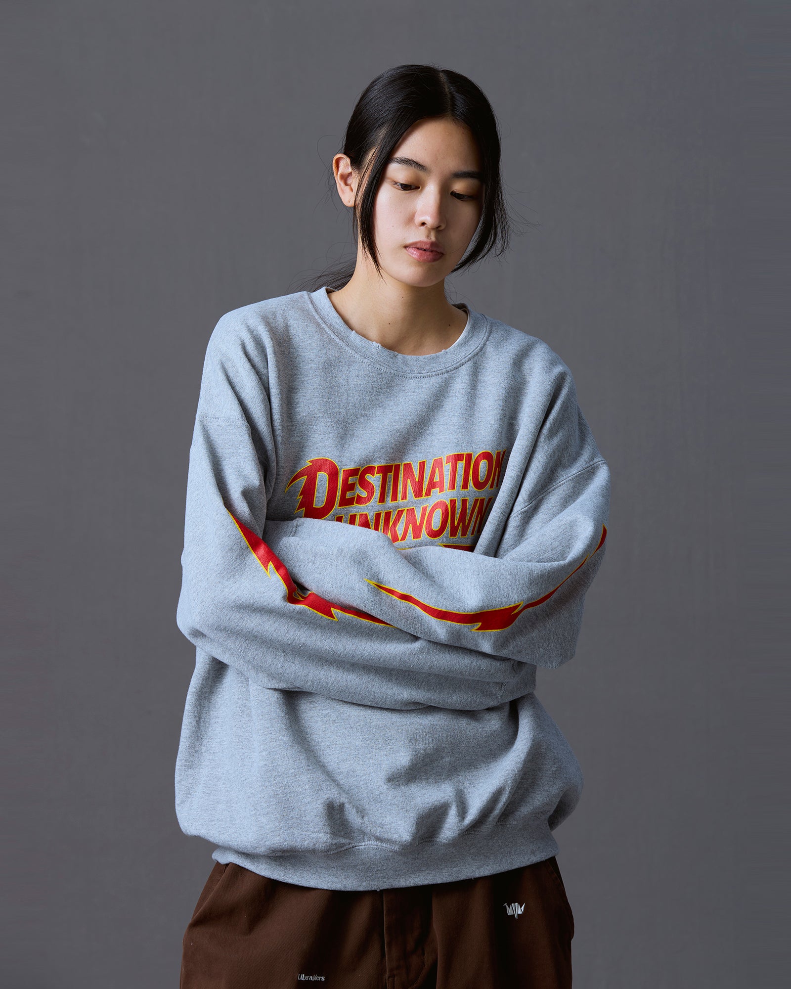 THUNDER LOGO CREWNECK